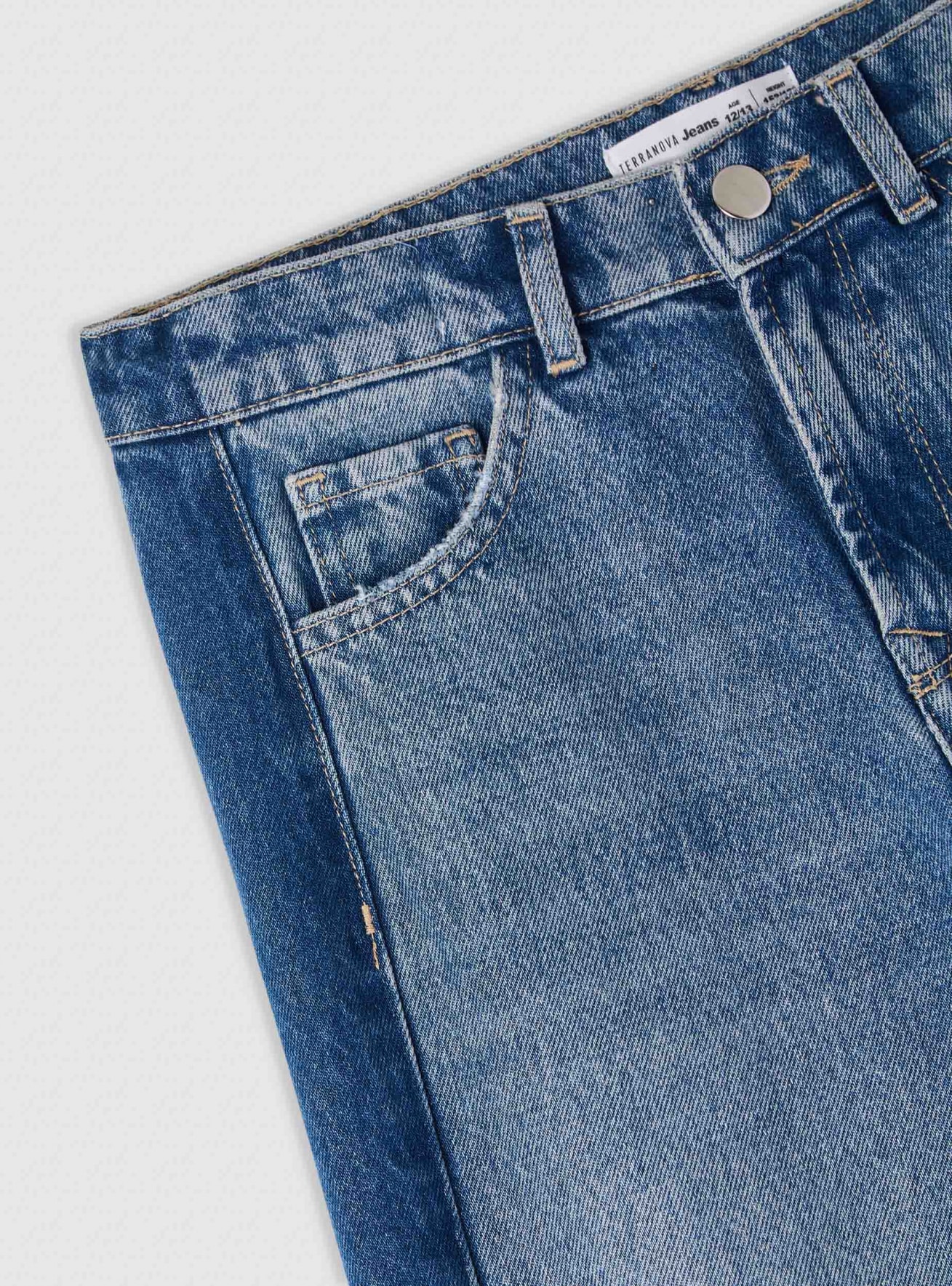 Pantalone Jeans Lungo Bambina Kids