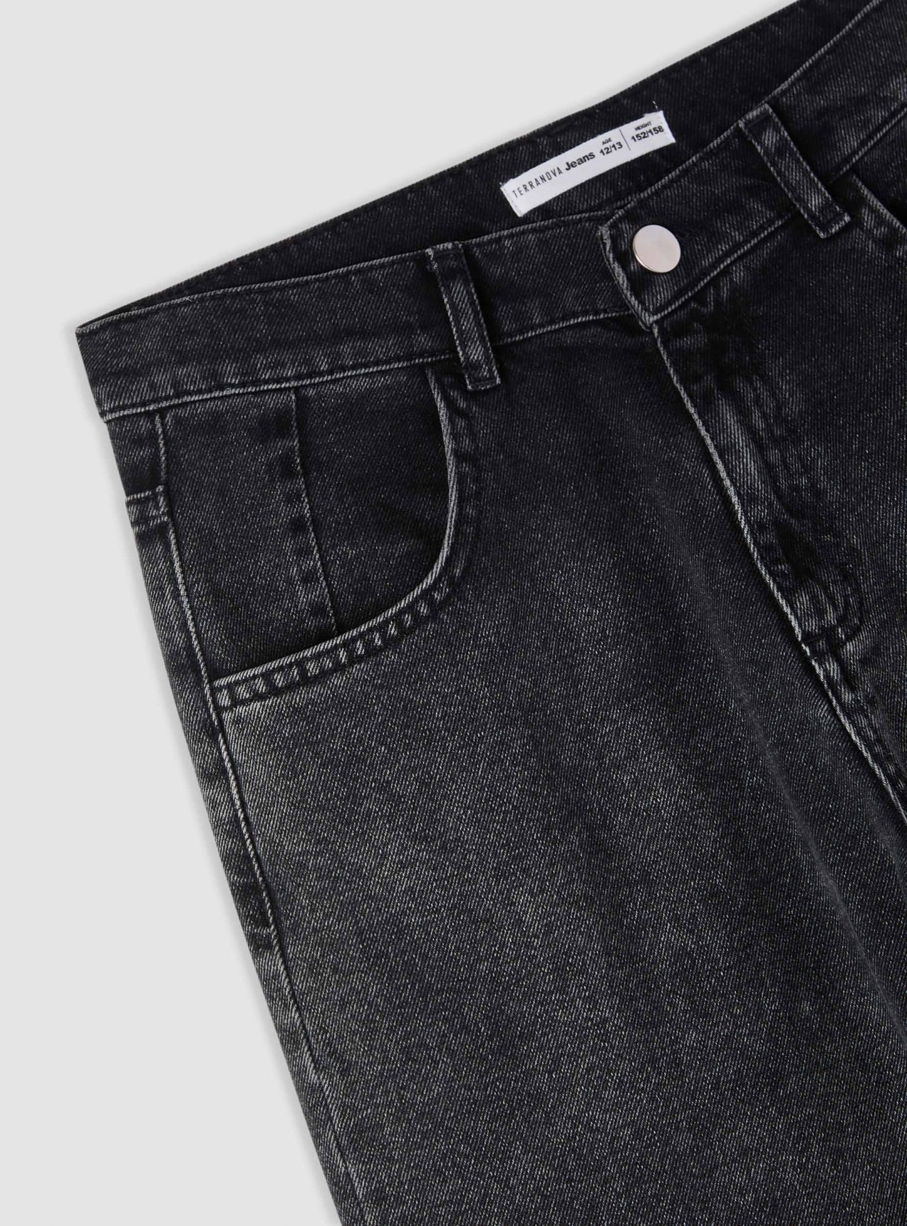 Jeans long Fille Terranova