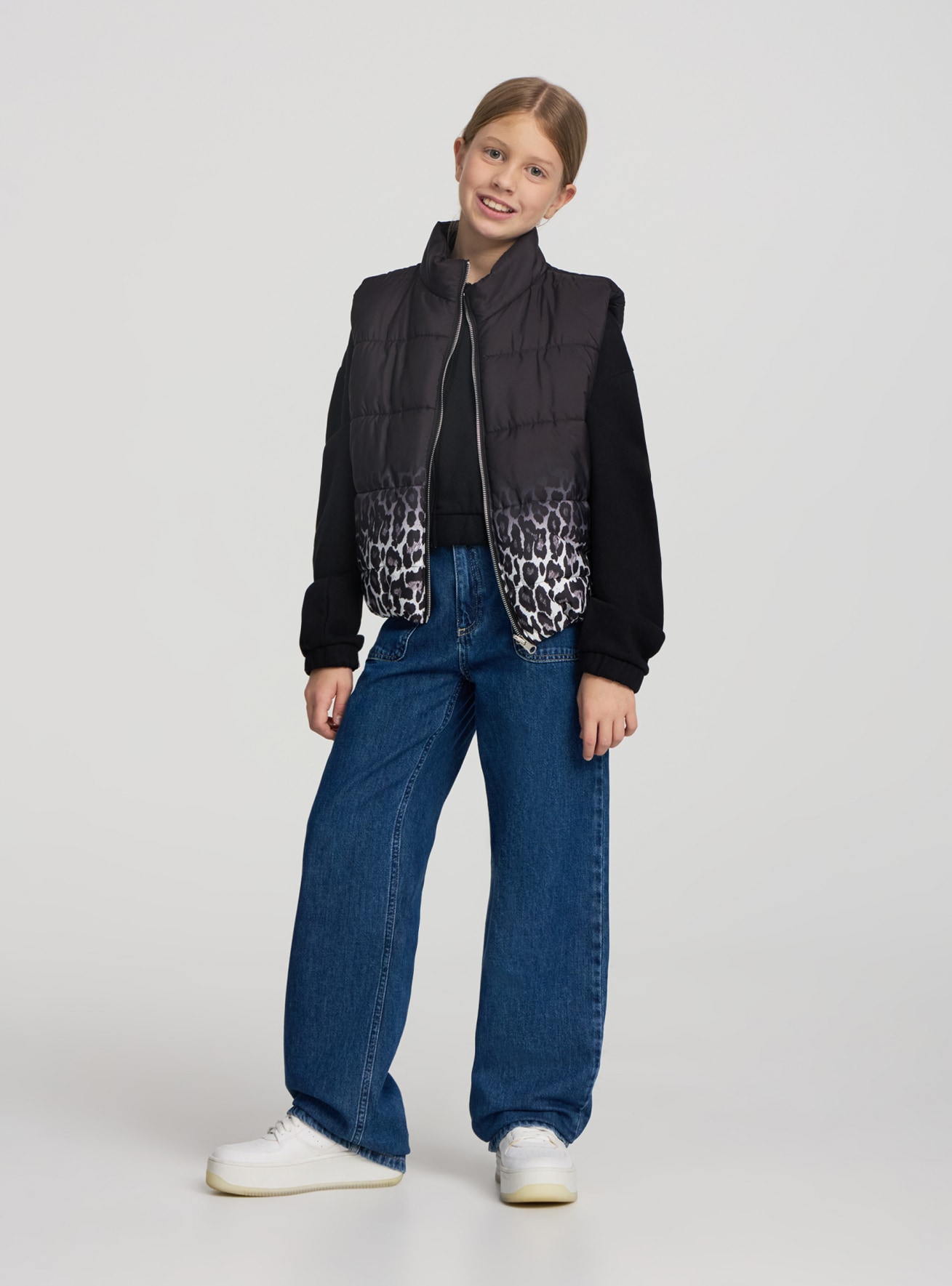 Pantalone Jeans Lungo Bambina Kids