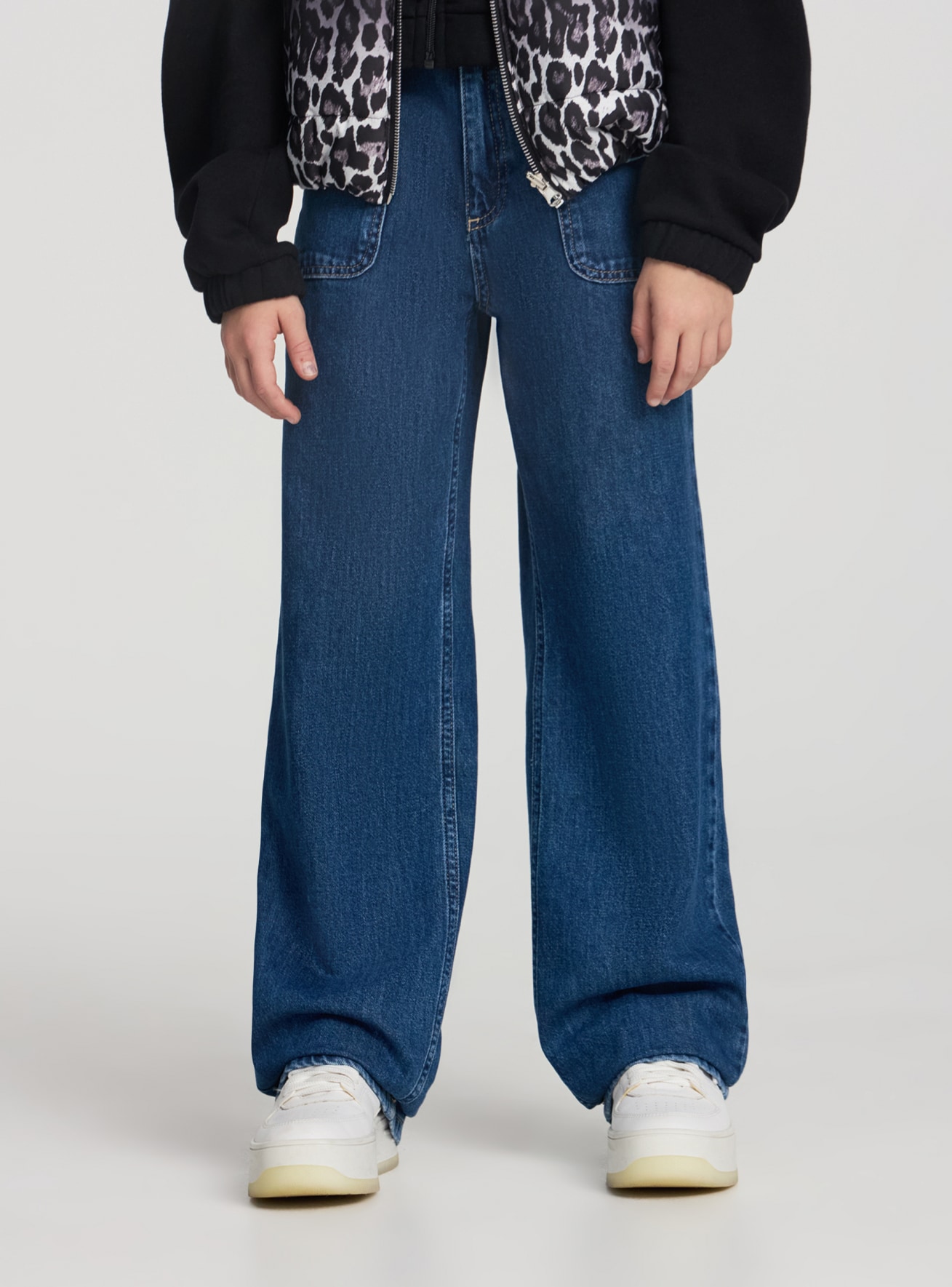 Pantalone Jeans Lungo Bambina Kids