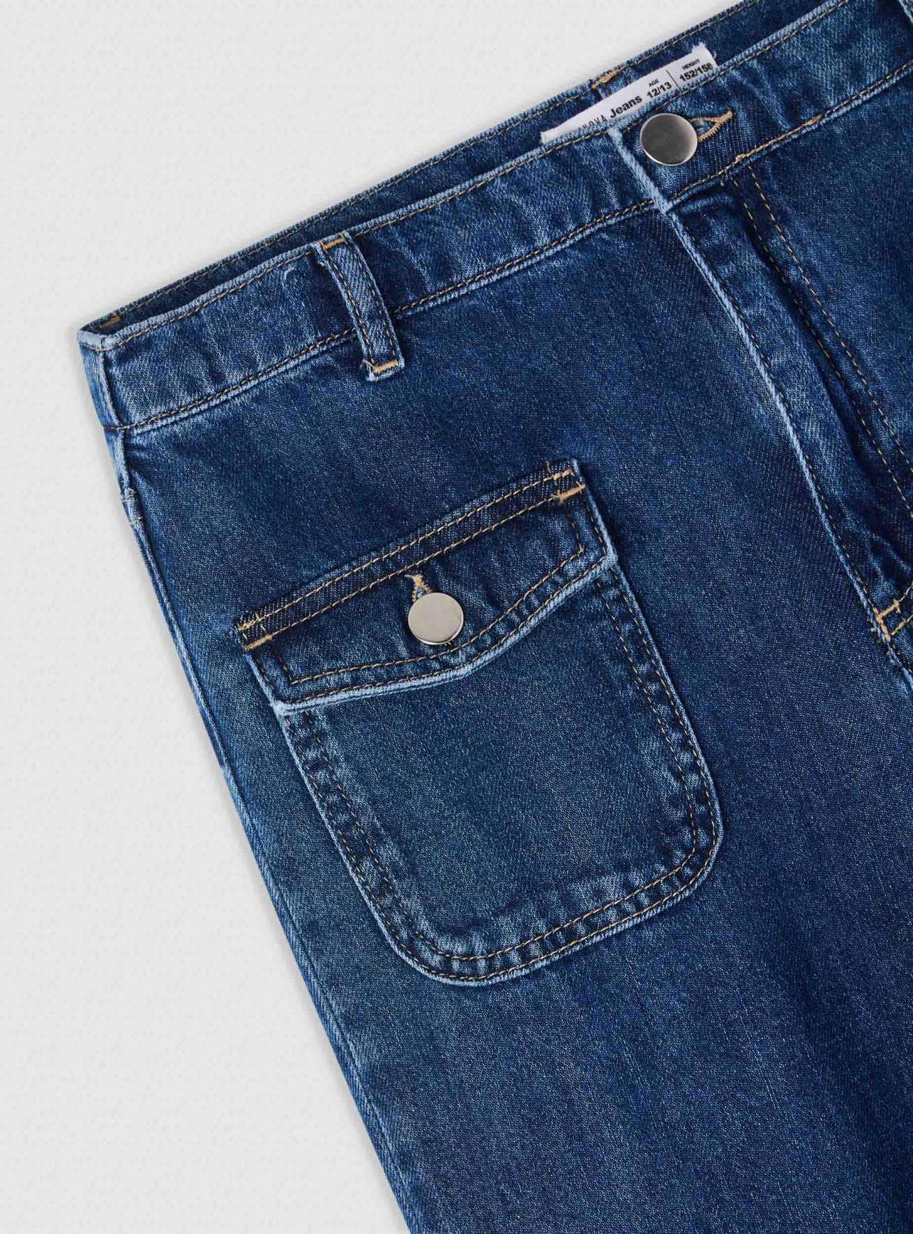 Pantalone Jeans Lungo Bambina Kids