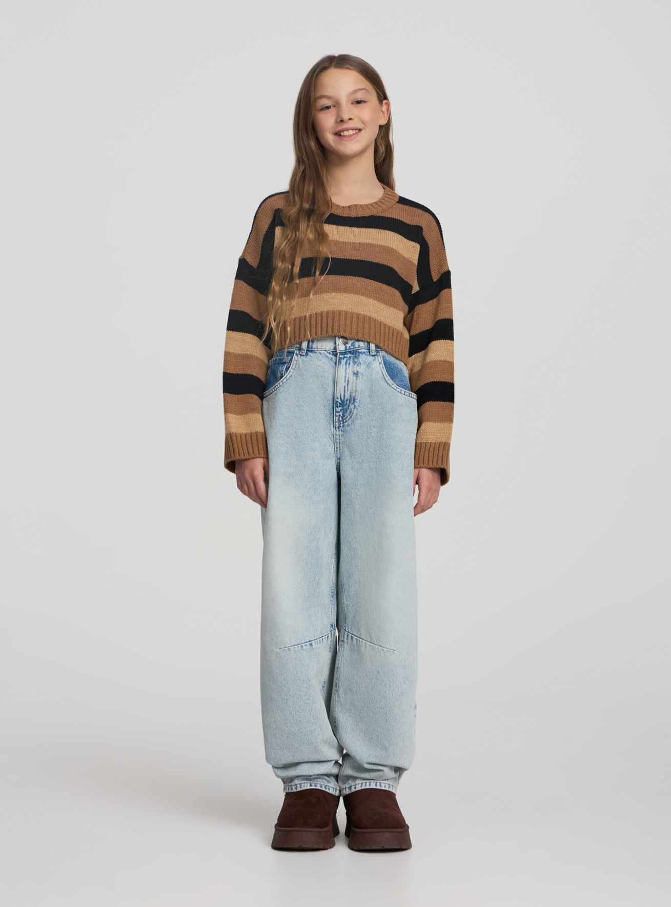 Pantalone Jeans Lungo Bambina Kids