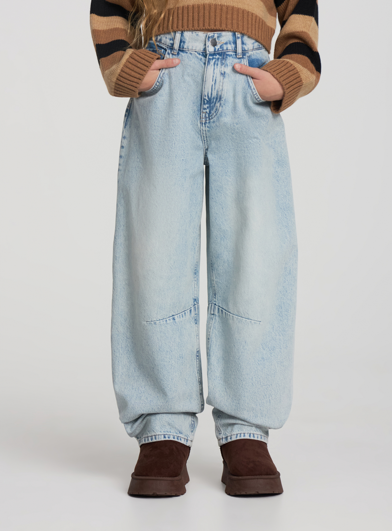 Pantalone Jeans Lungo Bambina Kids