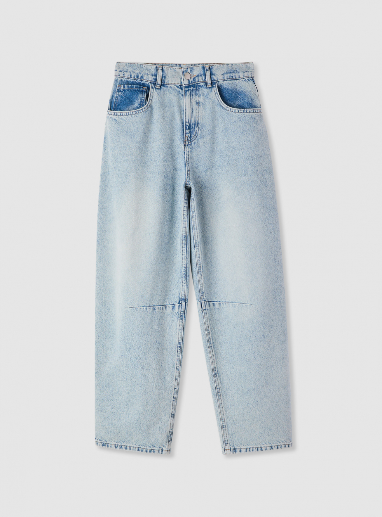 Pantalone Jeans Lungo Bambina Kids