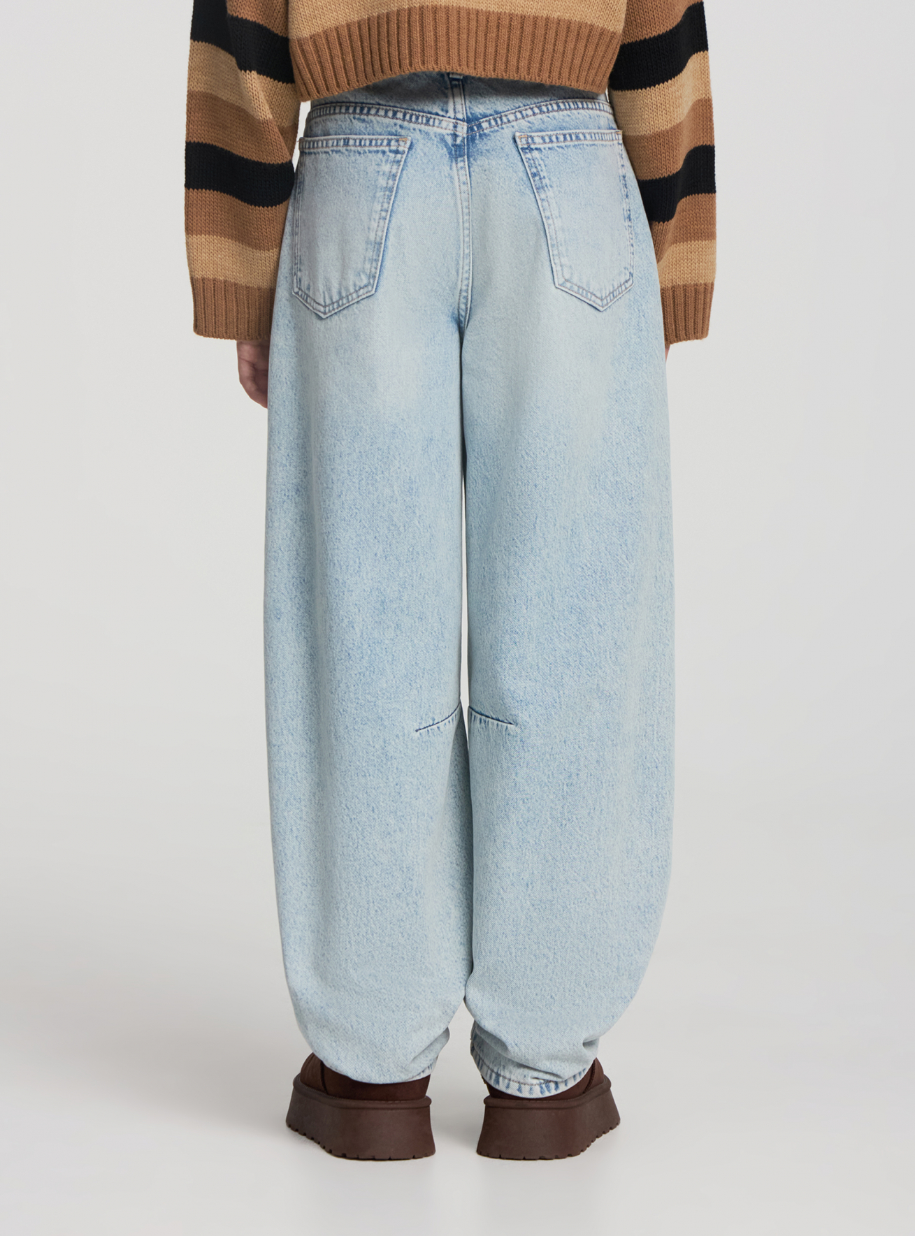 Pantalone Jeans Lungo Bambina Kids