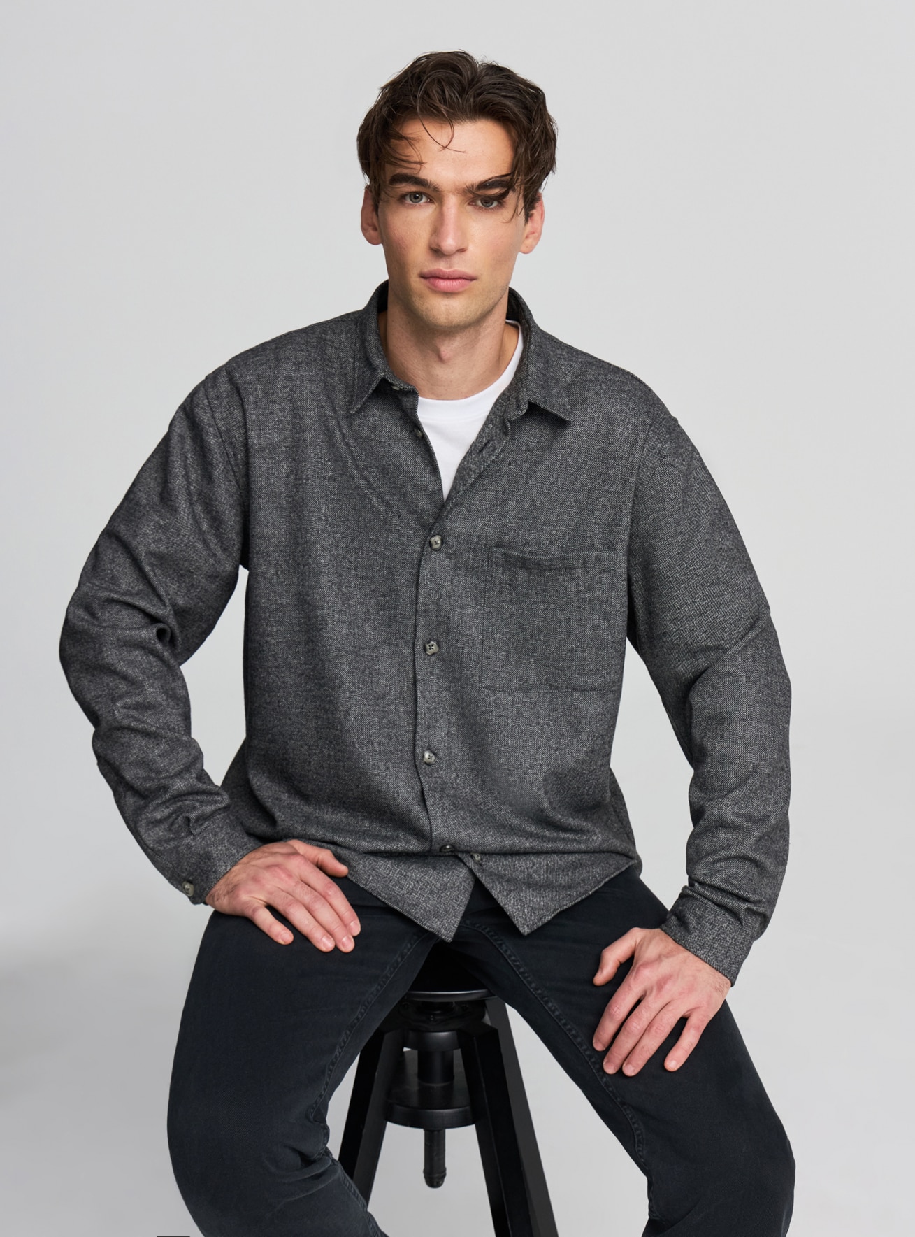 Camicia ML Uomo Terranova