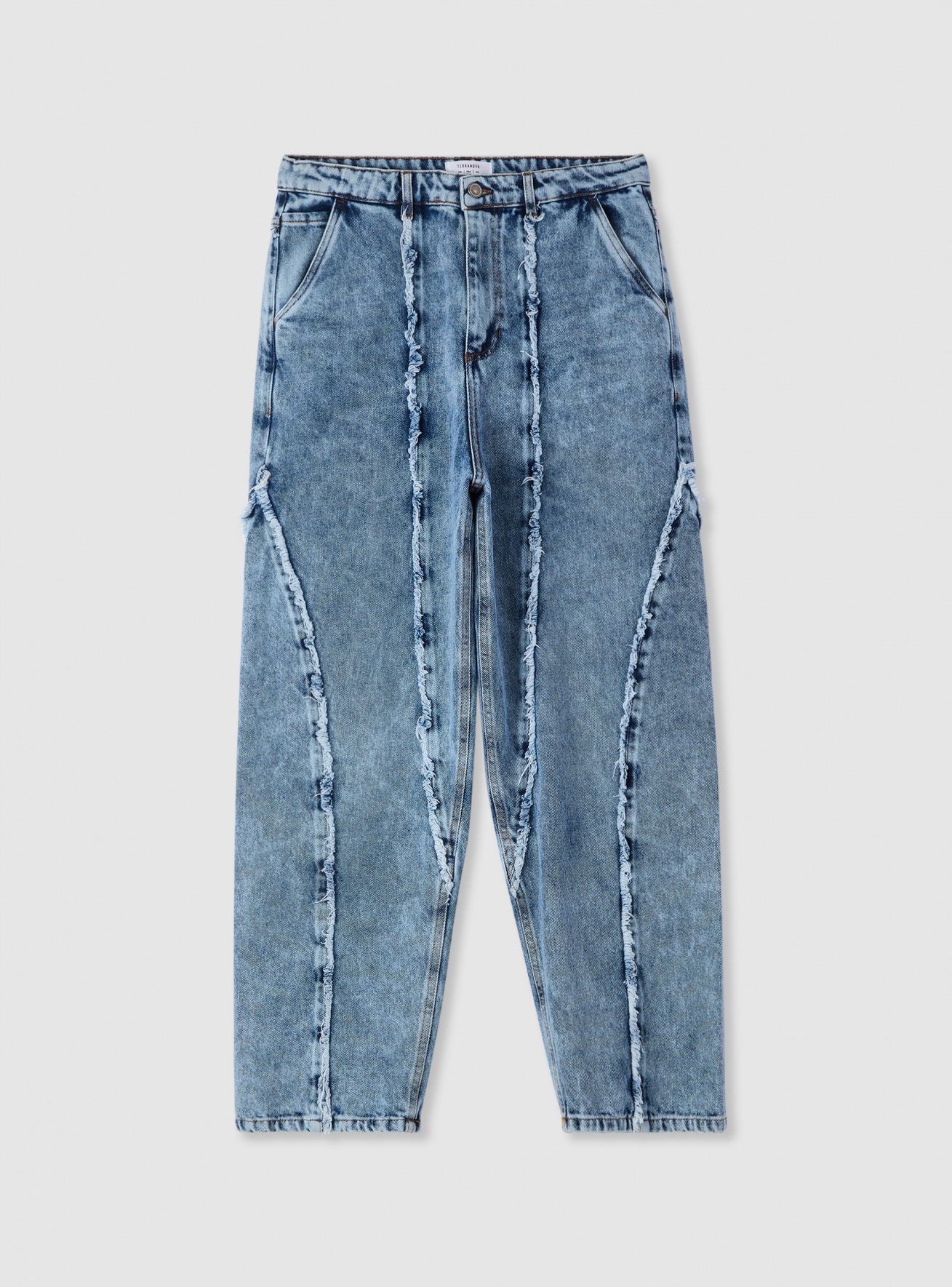 Pantalone Jeans Lungo Hombre Terranova