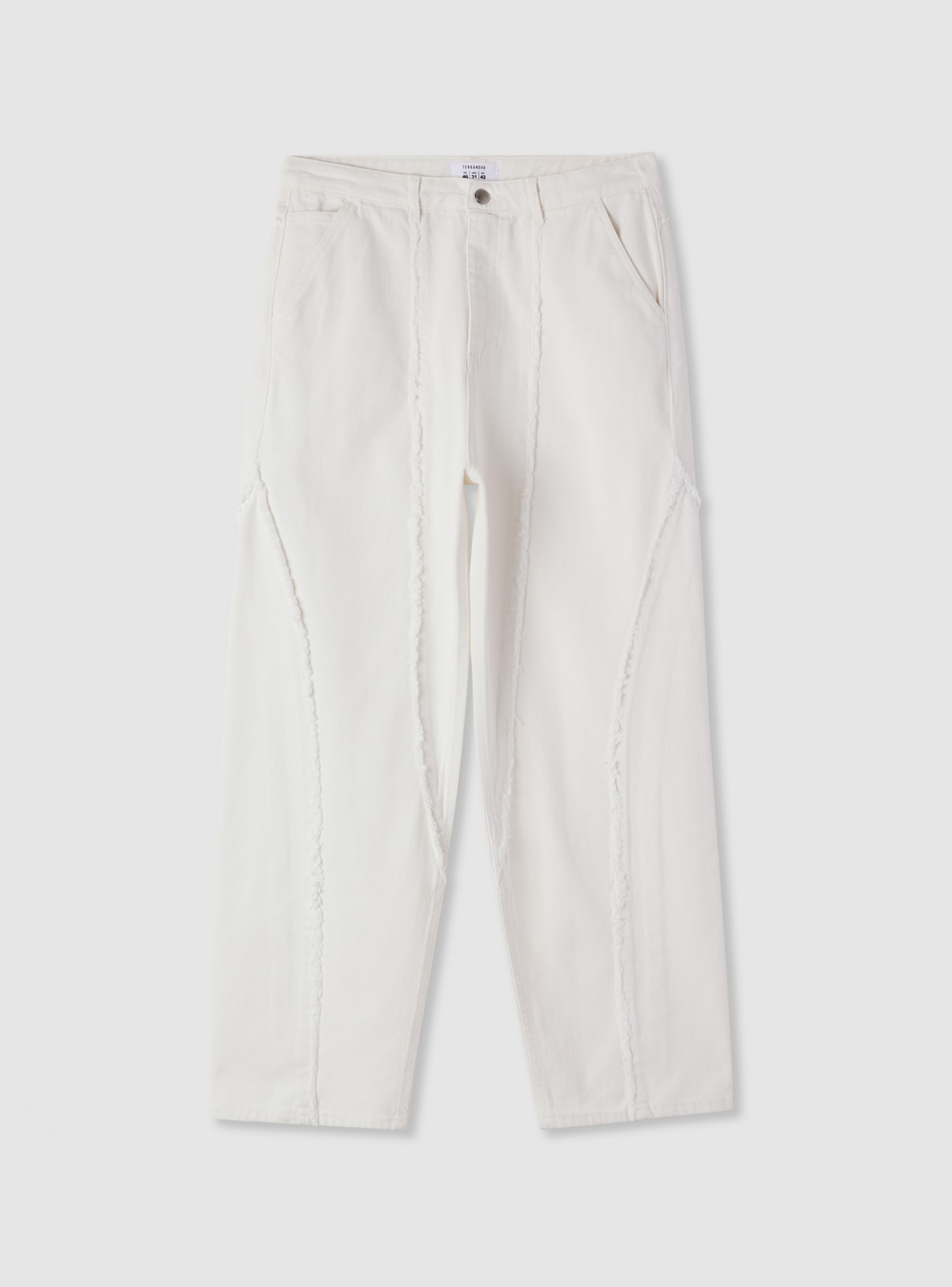 Pantalone Jeans Lungo Hombre Terranova