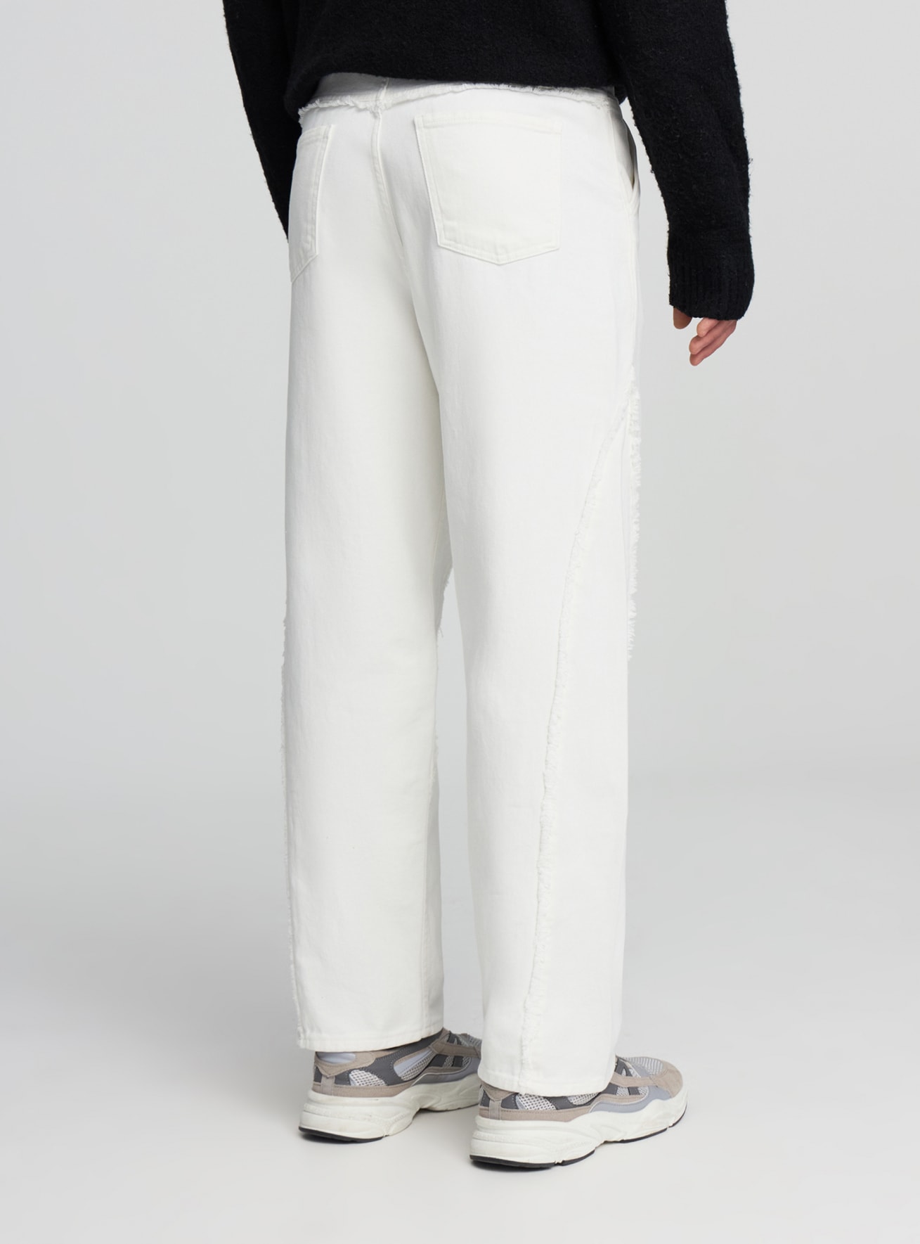 Pantalone Jeans Lungo Hombre Terranova