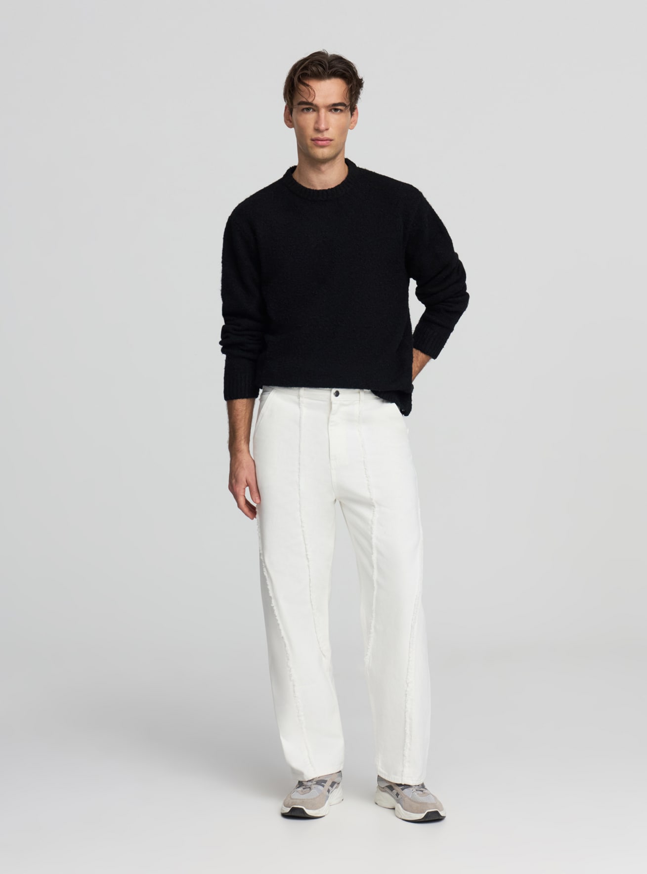 Pantalone Jeans Lungo Hombre Terranova