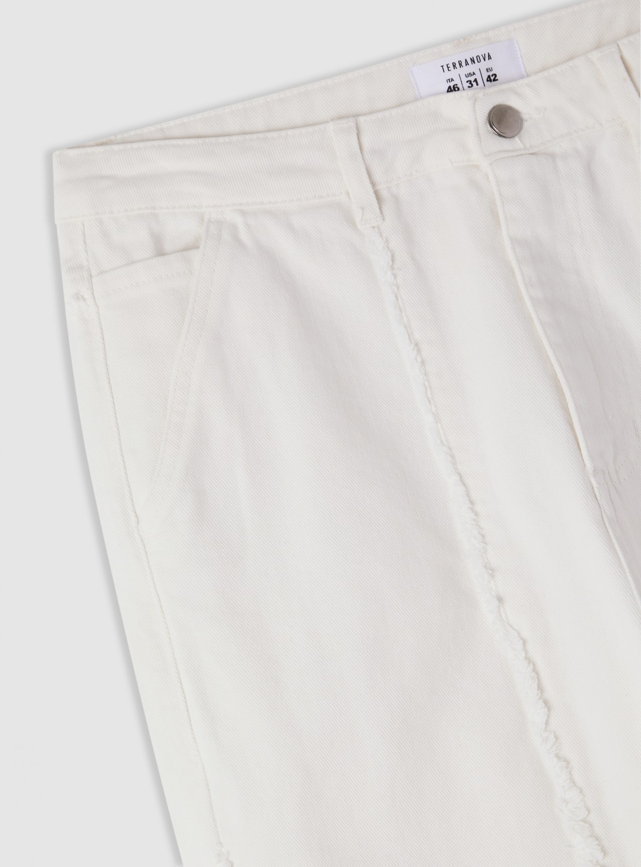 Pantalone Jeans Lungo Hombre Terranova