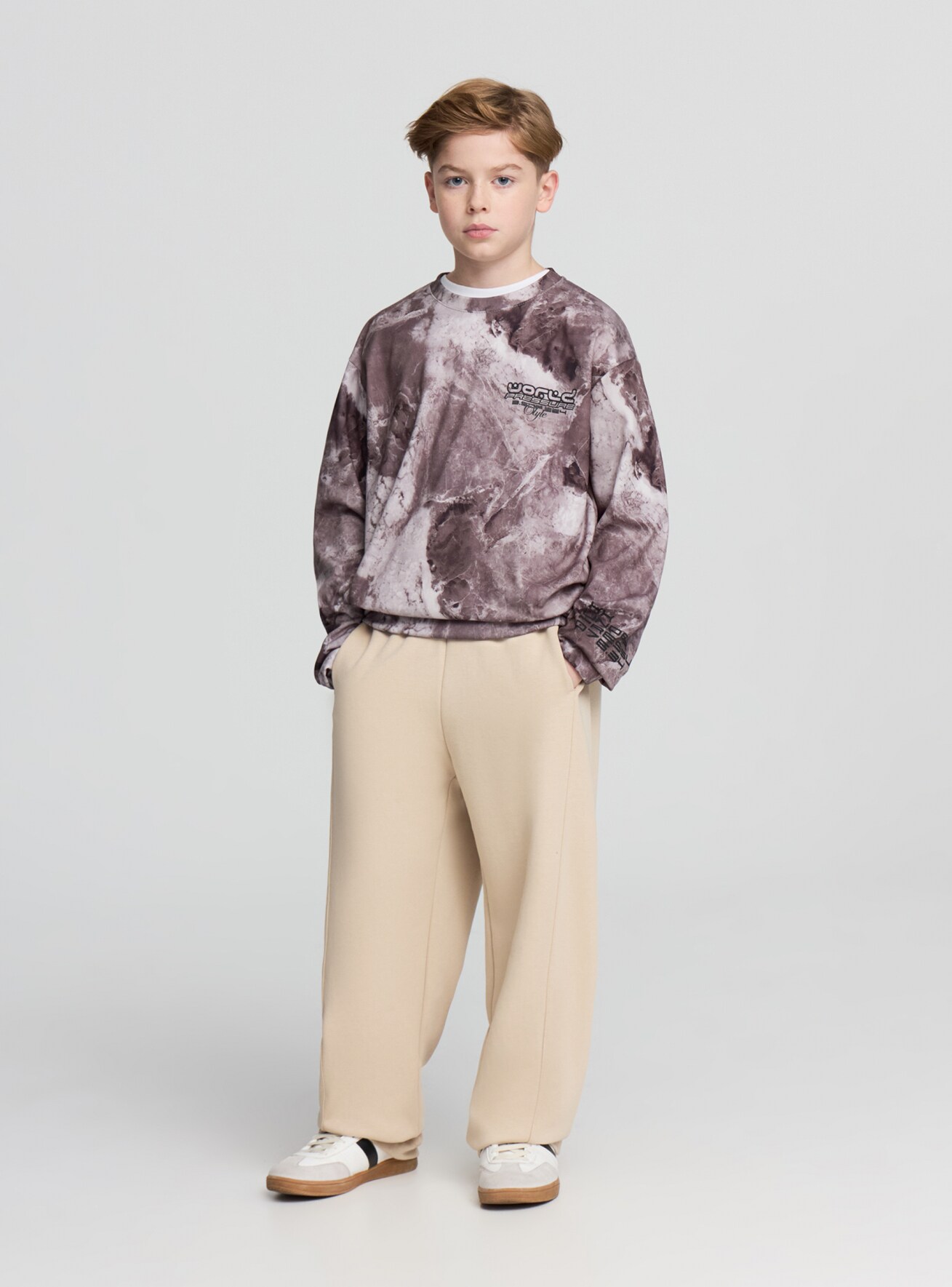 Sweat shirt Boys Terranova