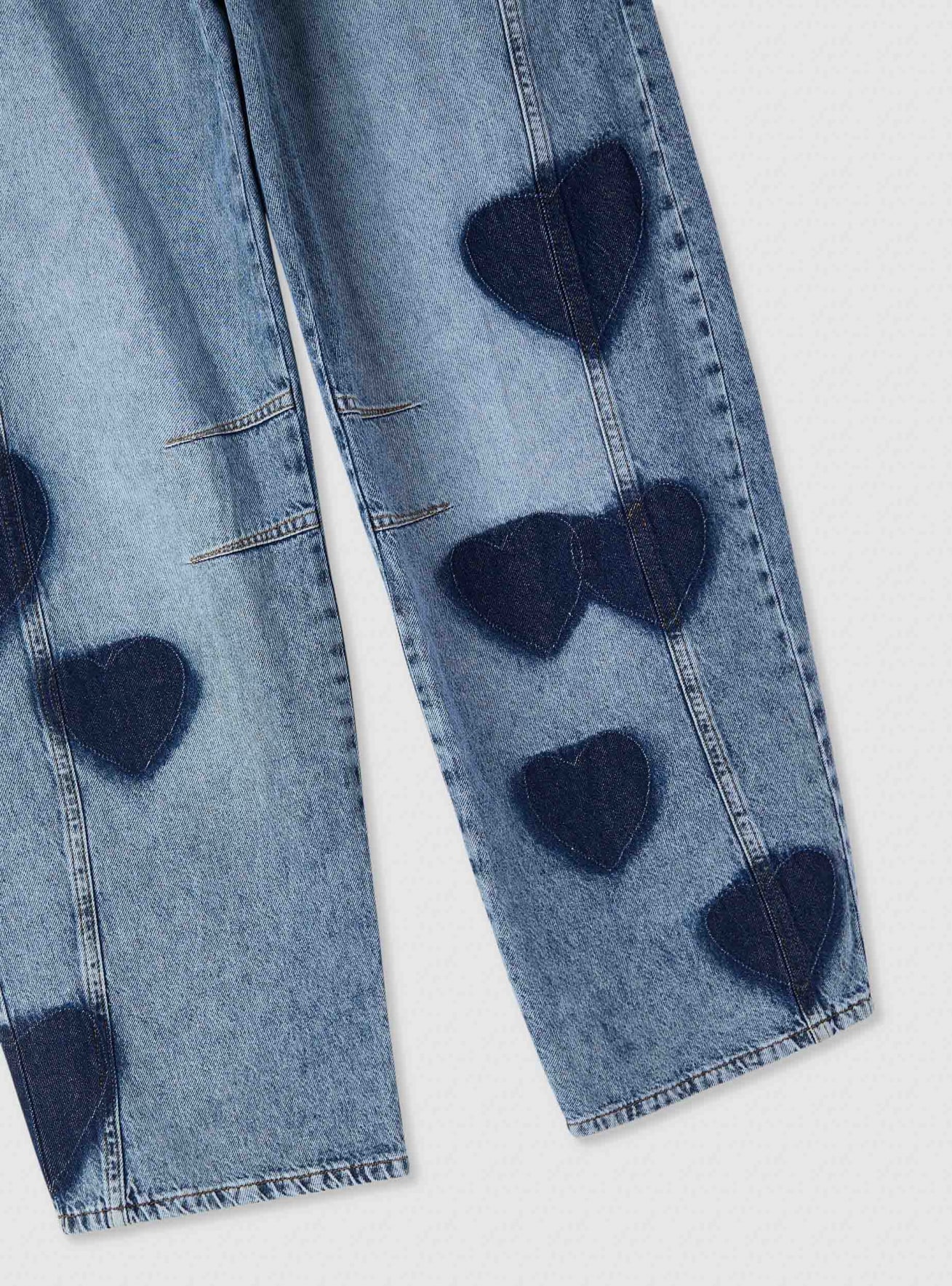 Pantalone Jeans Lungo Donna Terranova