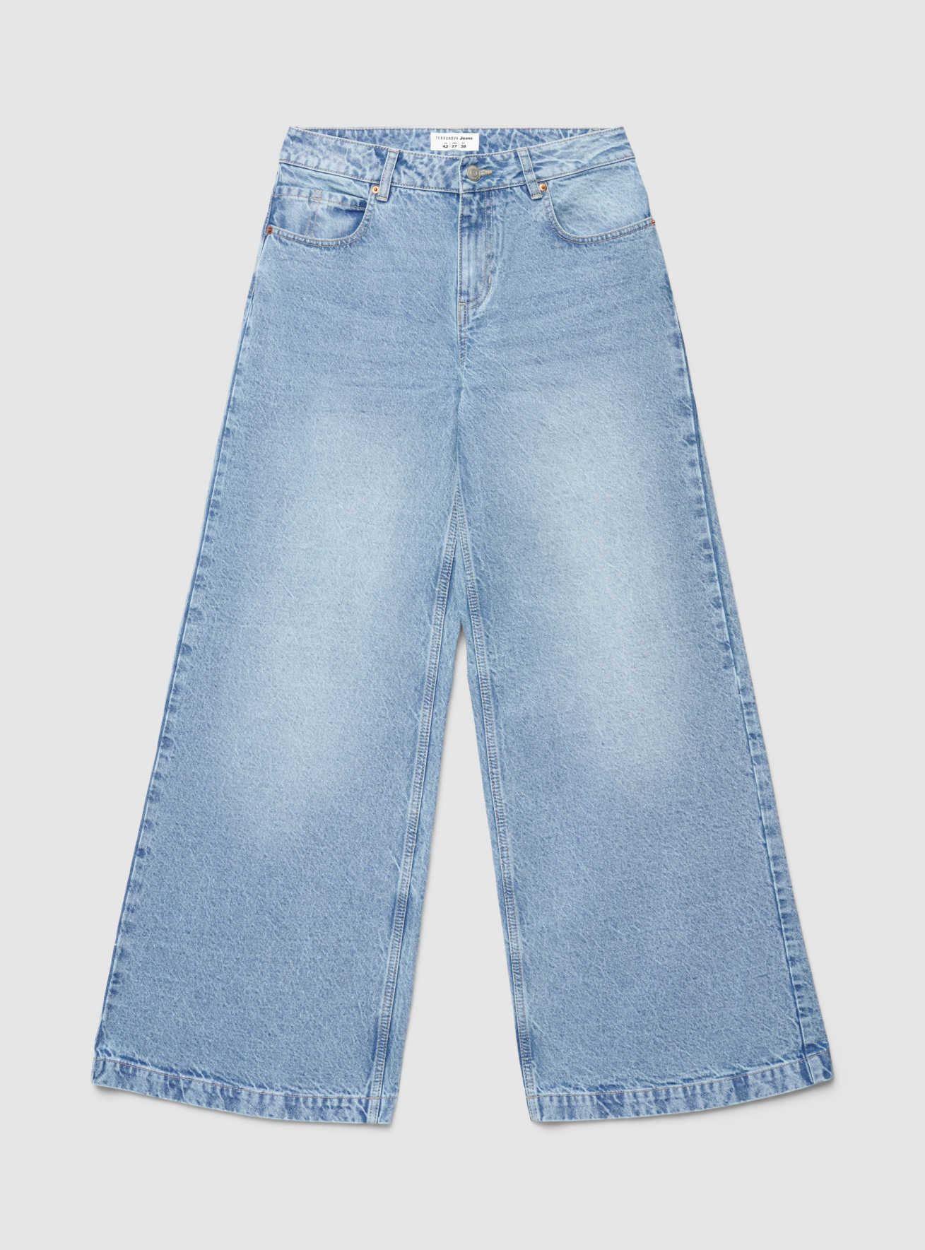 Pantalone Jeans Lungo Donna Terranova