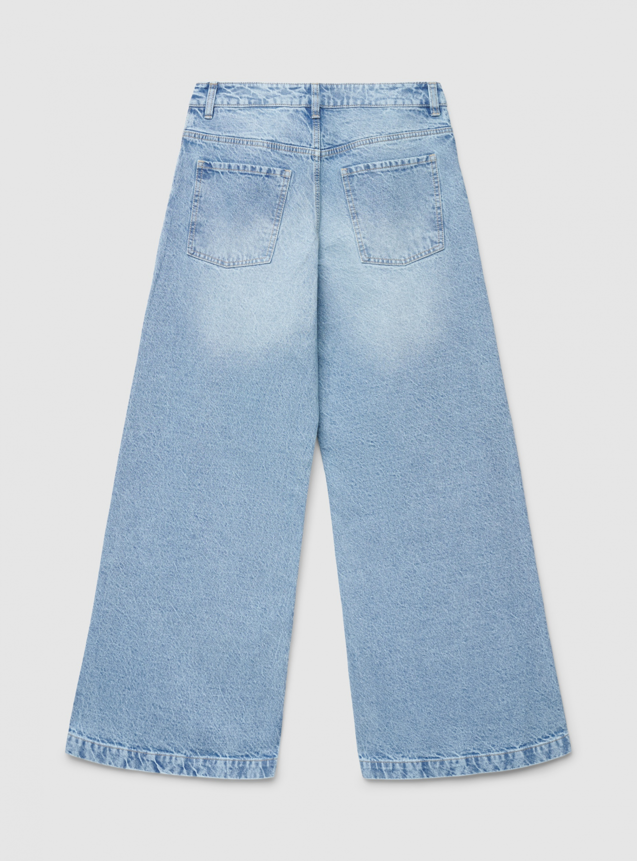 Pantalone Jeans Lungo Donna Terranova