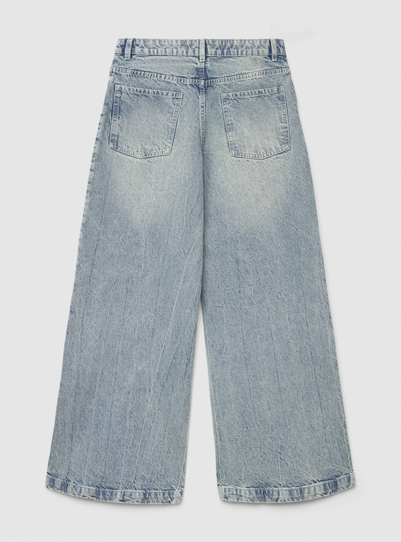 Pantalone Jeans Lungo Donna Terranova