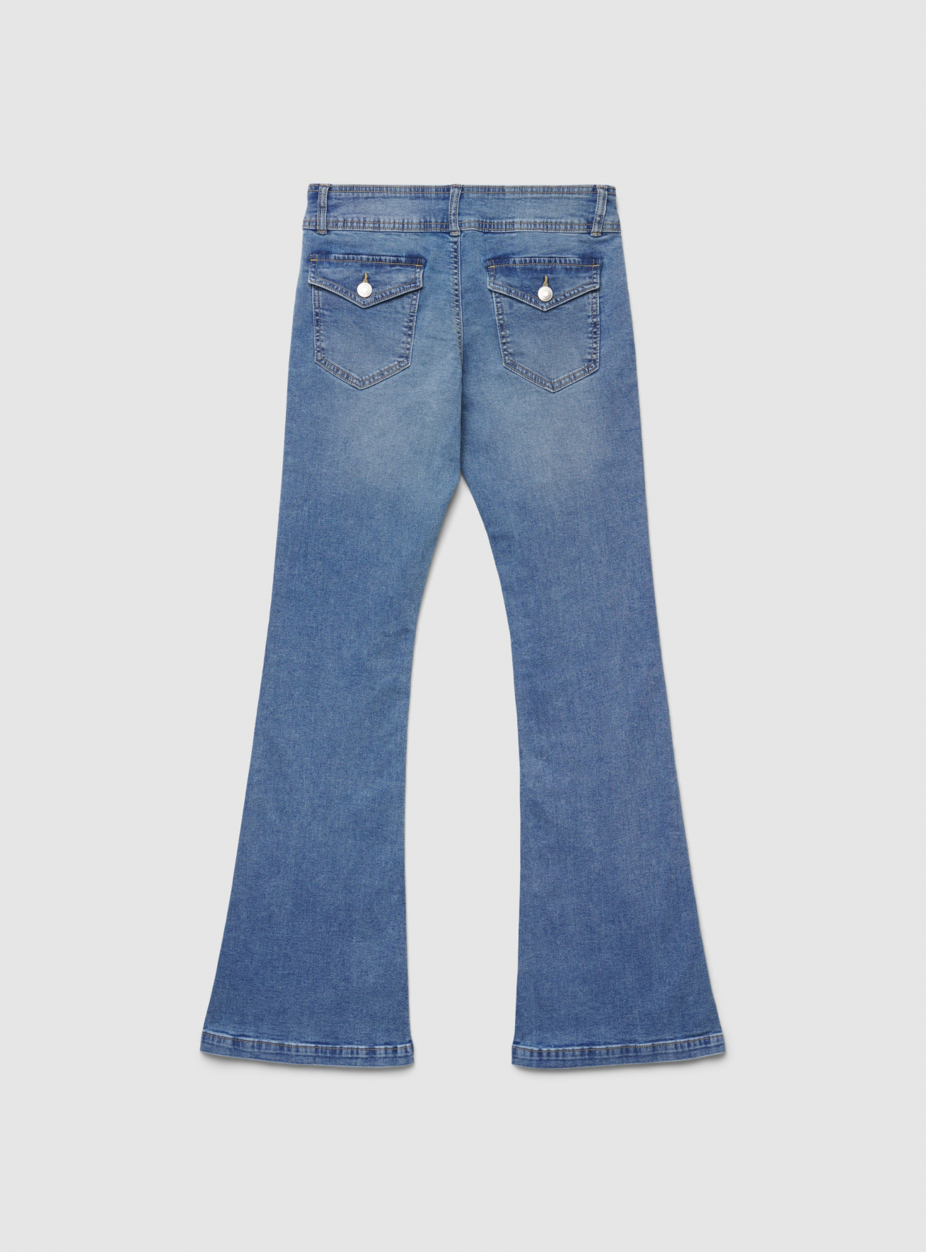 Pantalone Jeans Lungo Donna Terranova