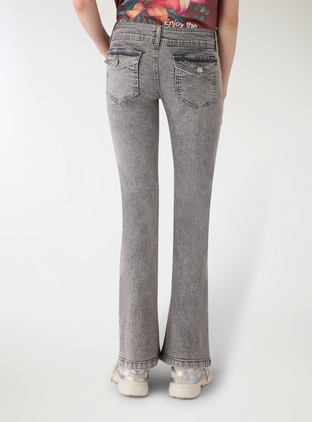 Pantalone Jeans Lungo Donna Terranova