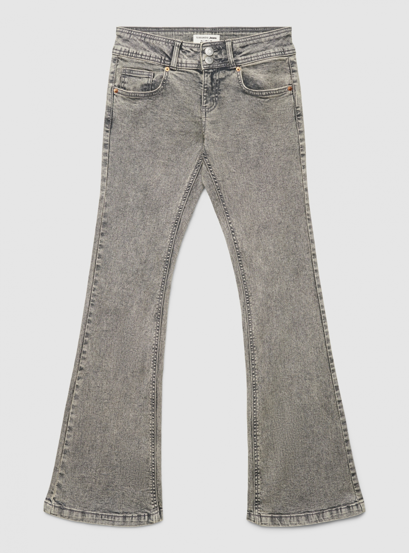 Pantalone Jeans Lungo Donna Terranova