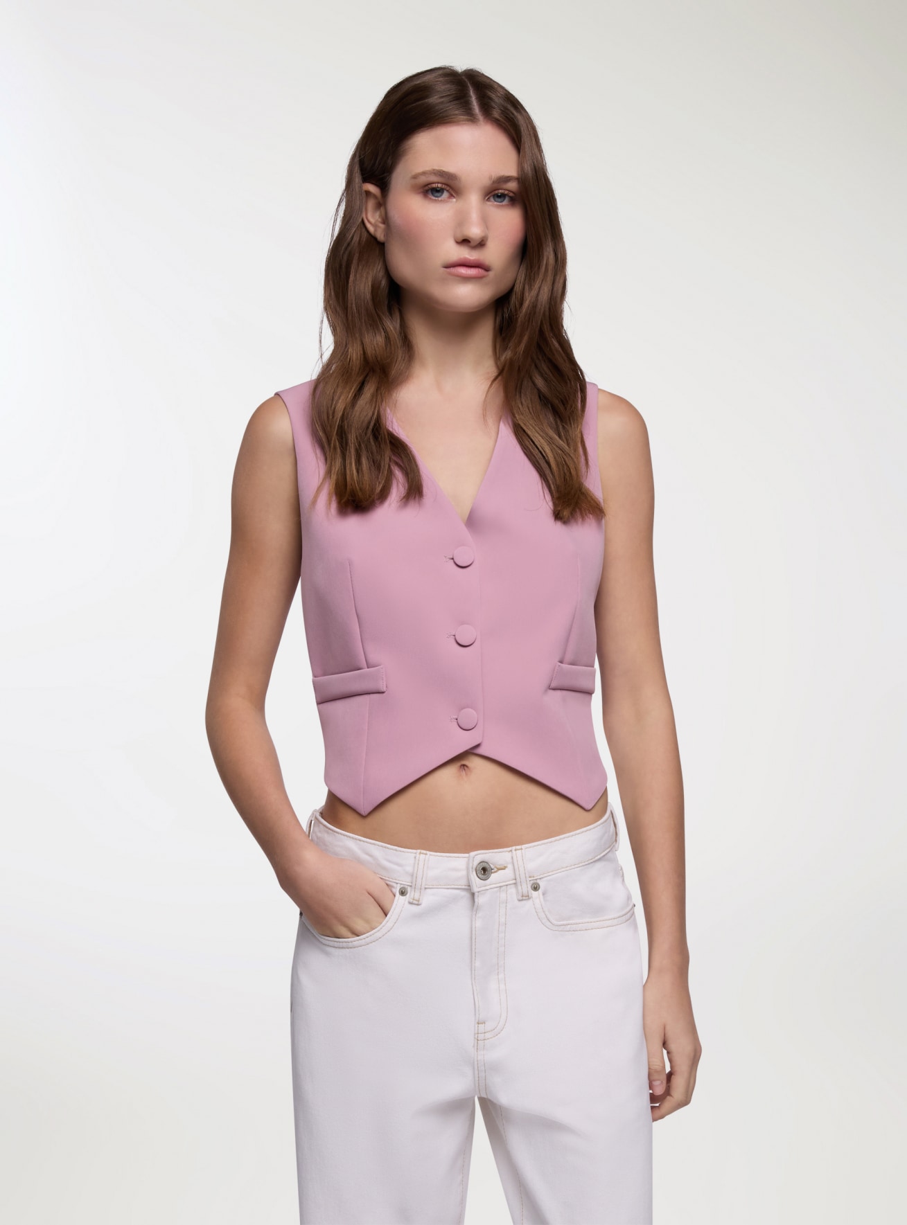 Kurtka jednokolorowa