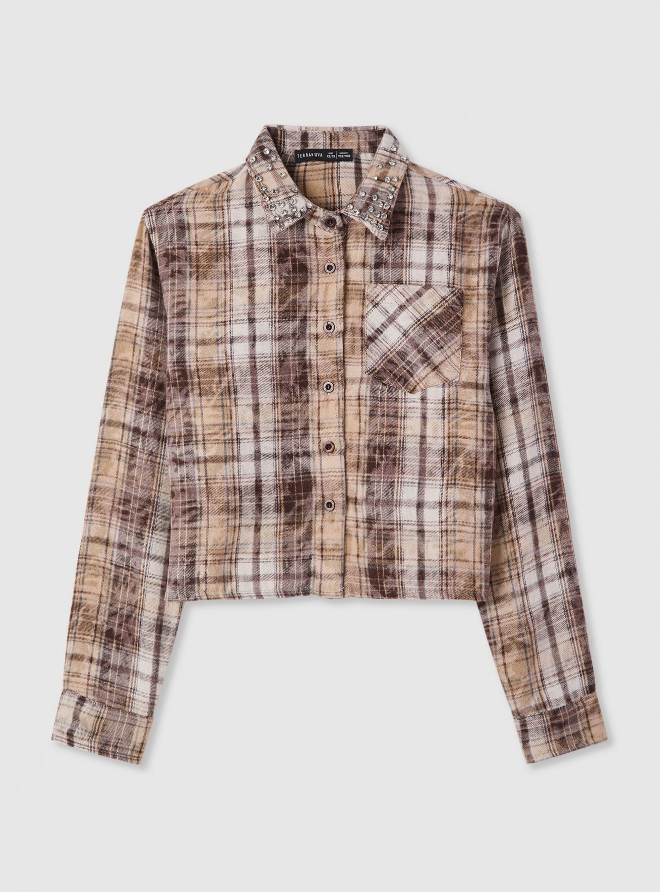 Camicia ML Bambina Kids