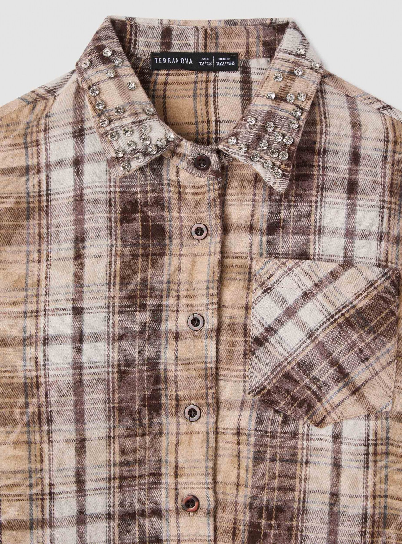 Camicia ML Bambina Kids