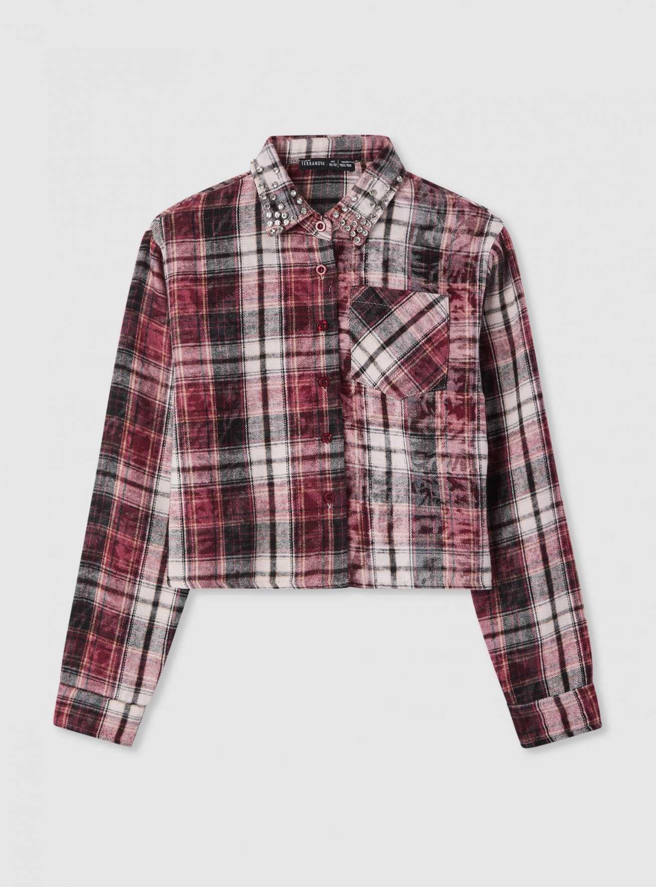 Camicia ML Bambina Kids