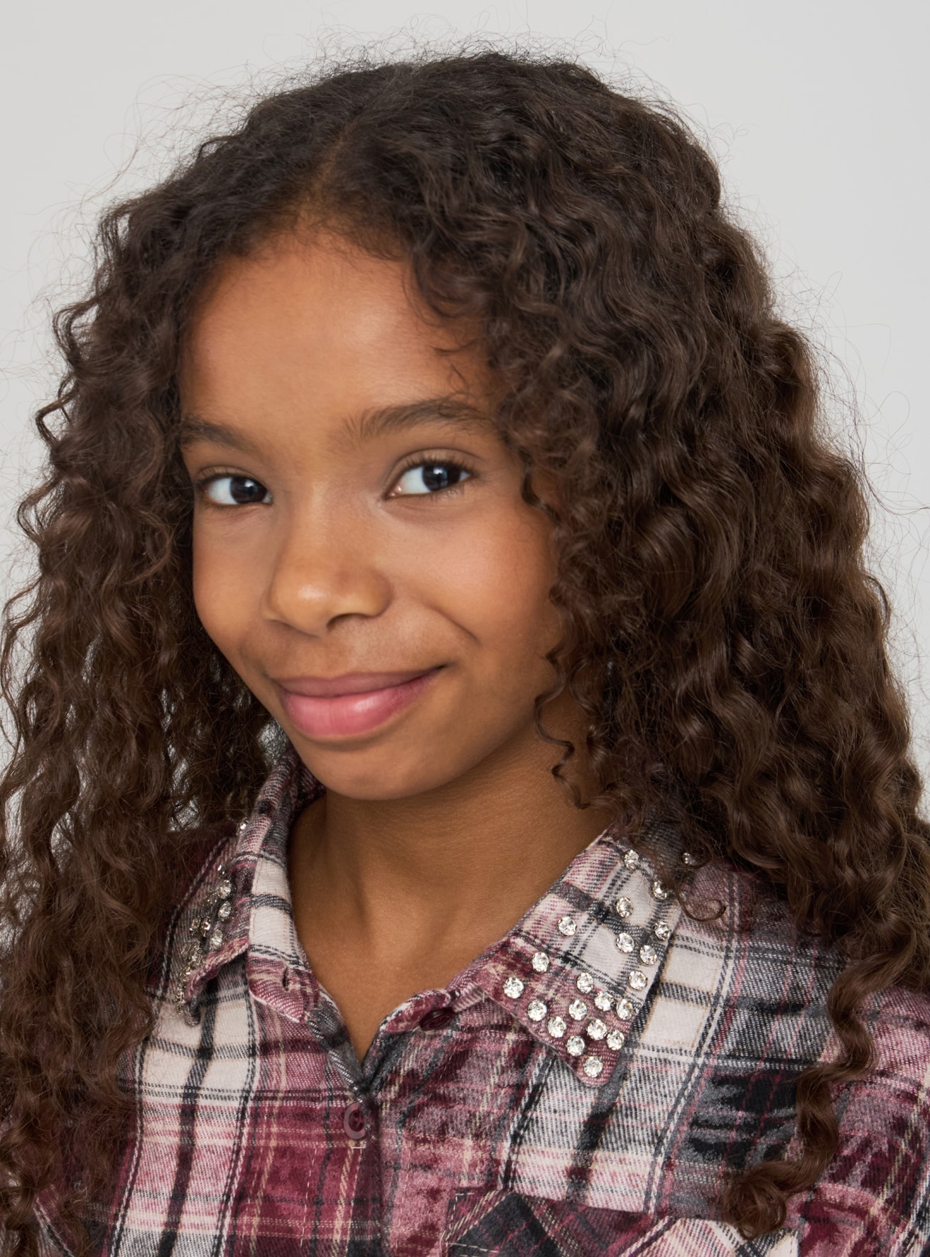 Camicia ML Bambina Kids