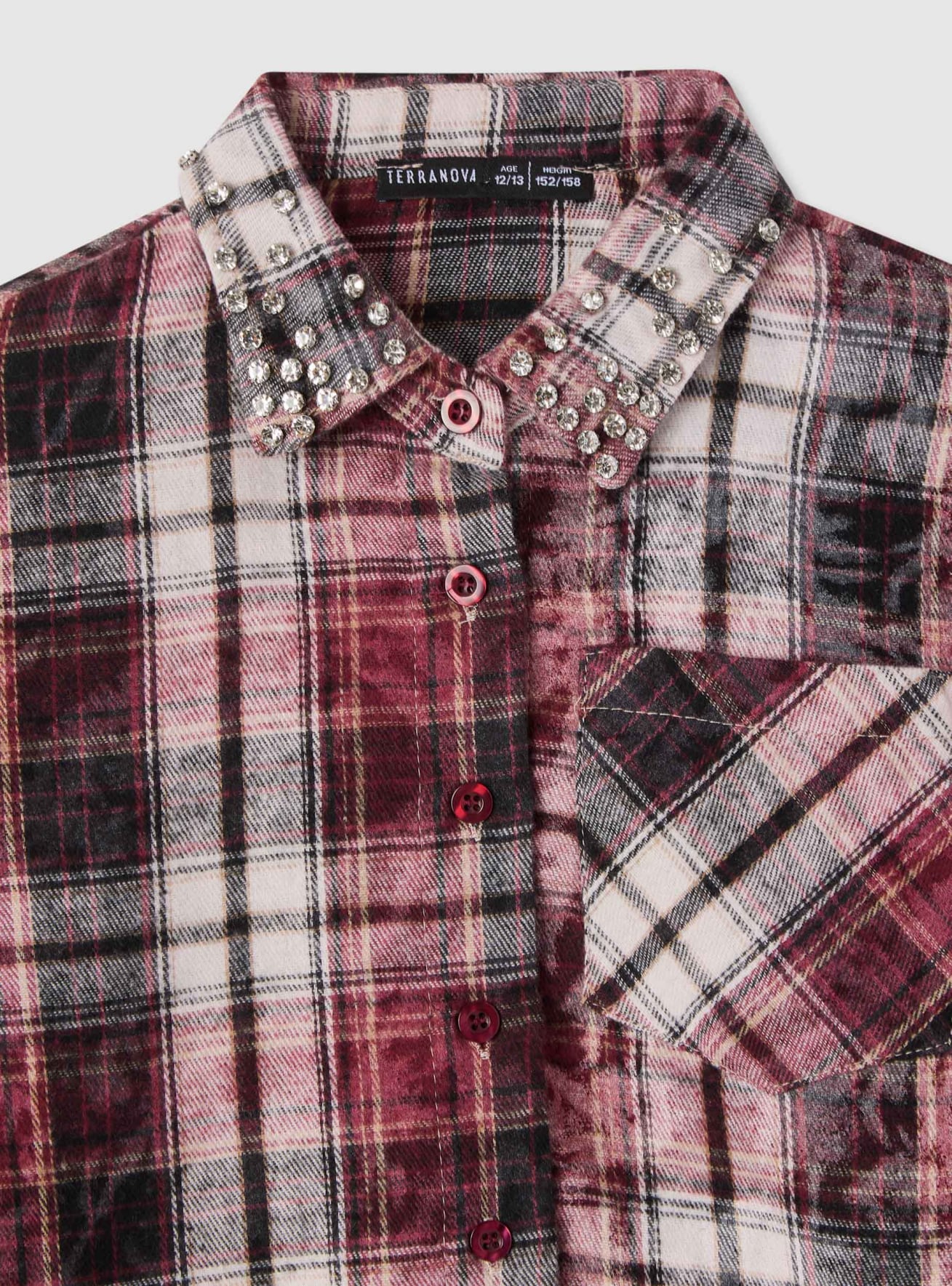 Camicia ML Bambina Kids