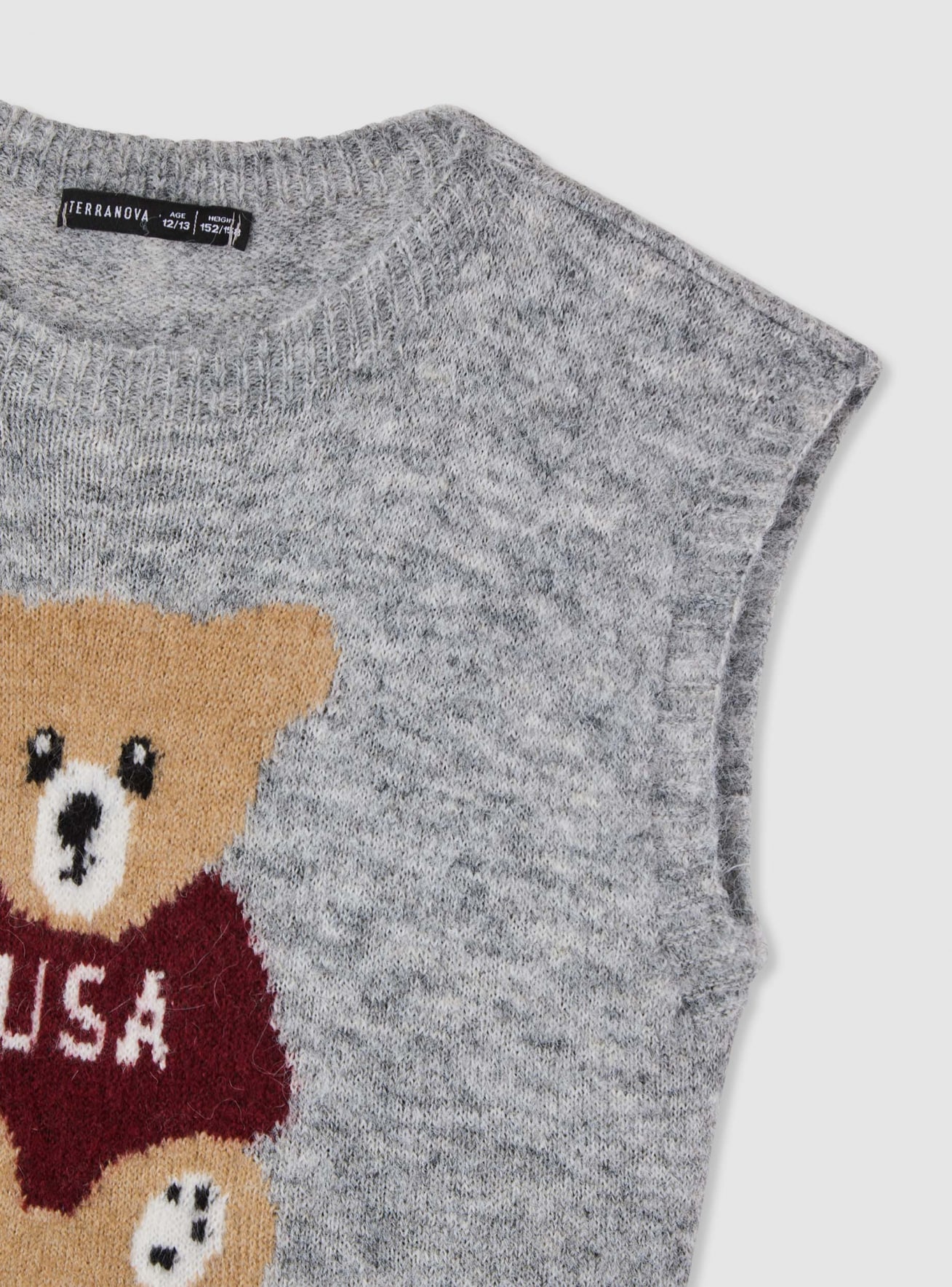 Sweater 3-5 Girls Terranova