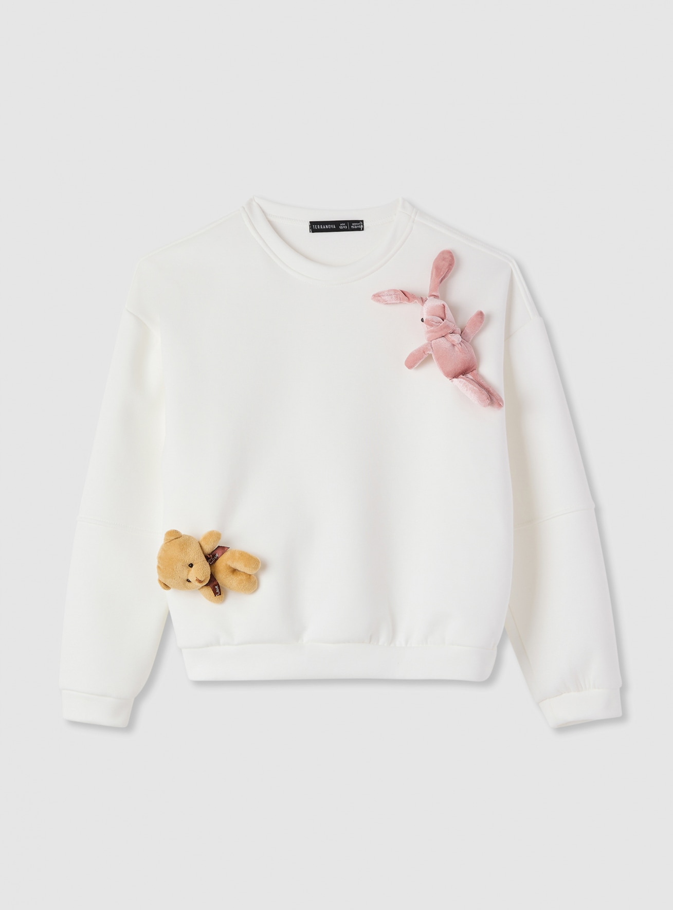 Sweat shirt Girls Terranova