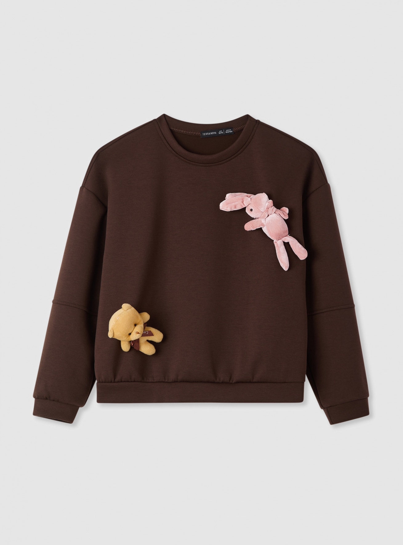 Sweat shirt Girls Terranova