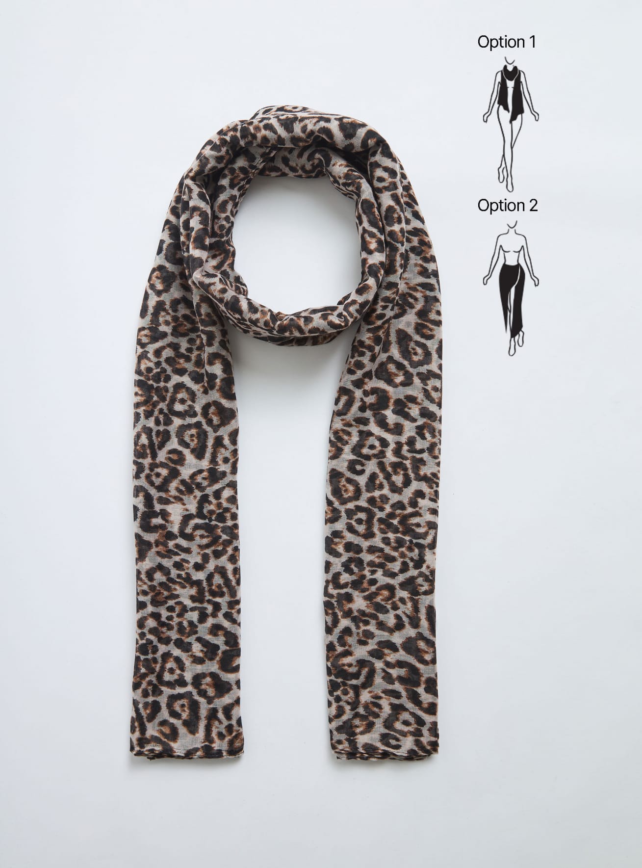 Sciarpe/Foulard Zena Terranova