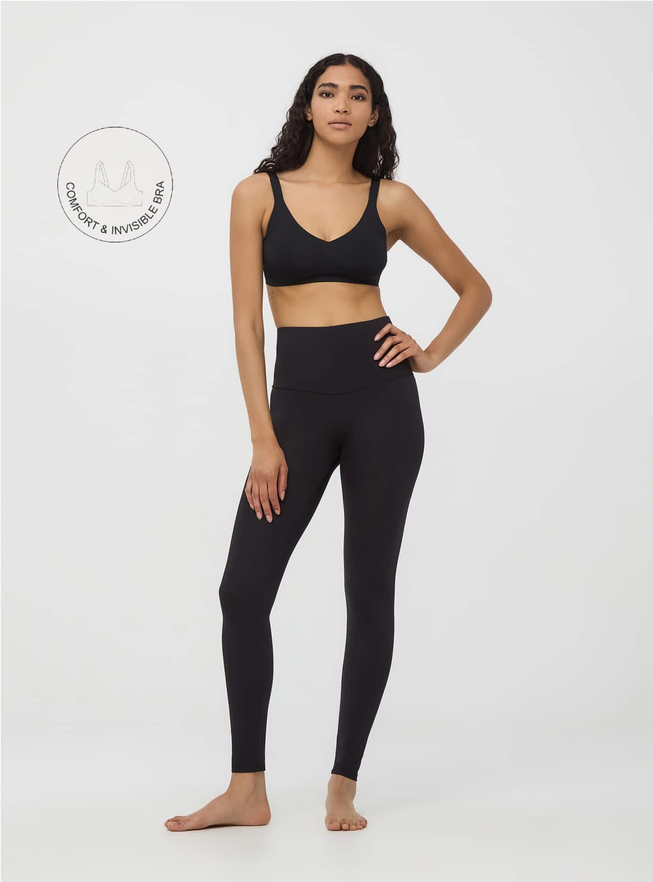 Reggiseno seamless in microfibra