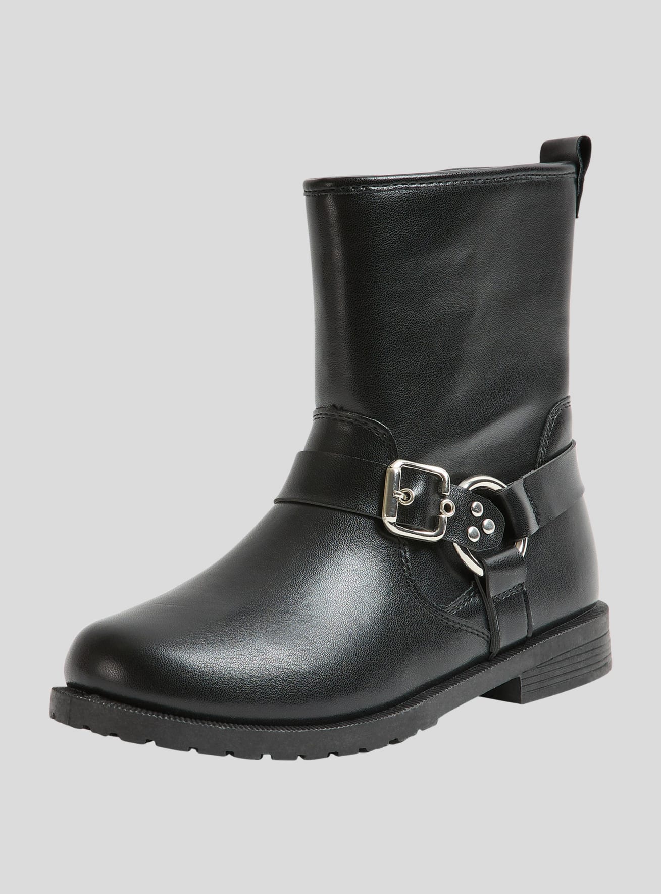 Stivaletti bassi in similpelle Nero Acquista Online Terranova