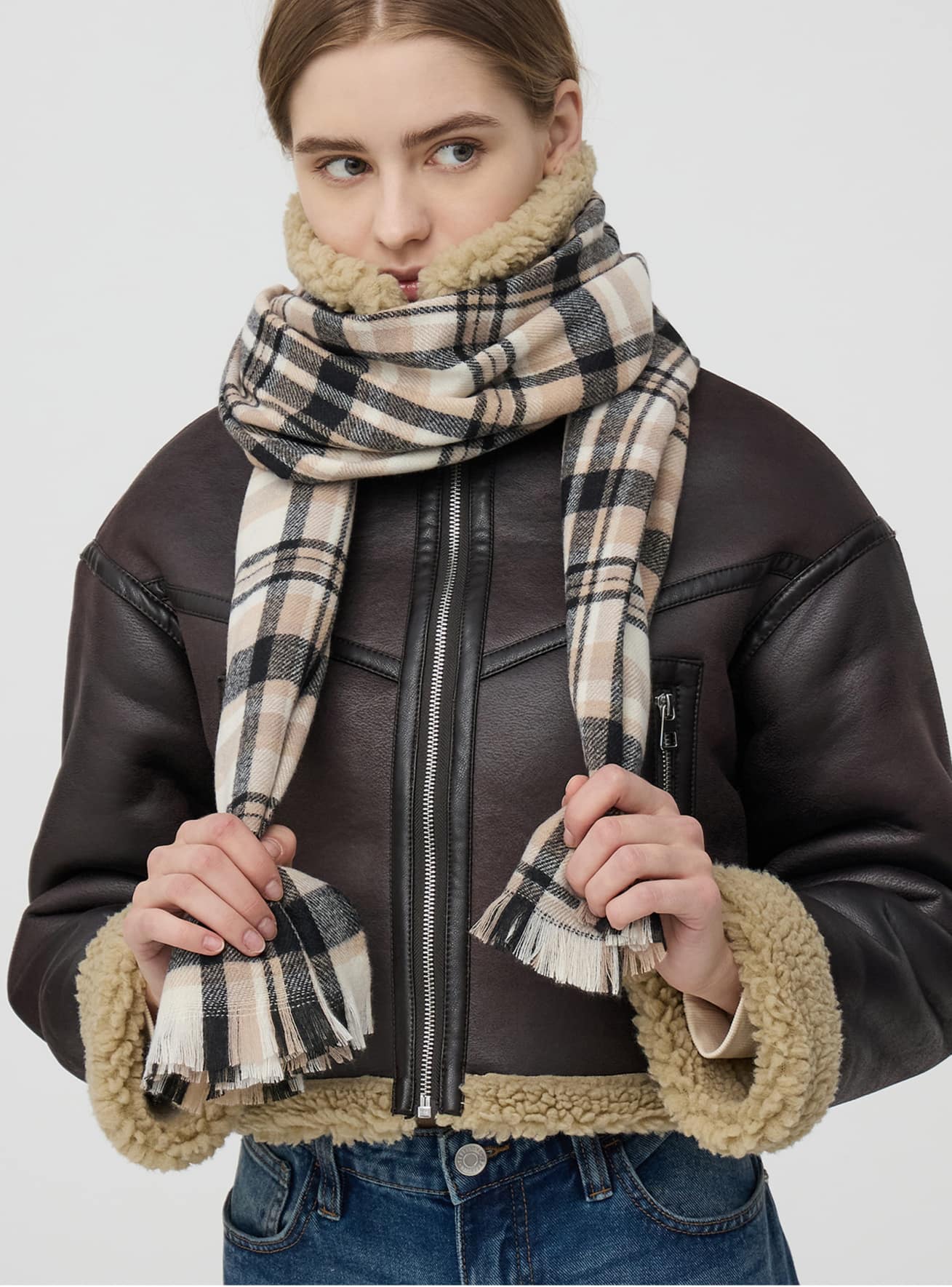 Scarves/Foulard Woman Terranova