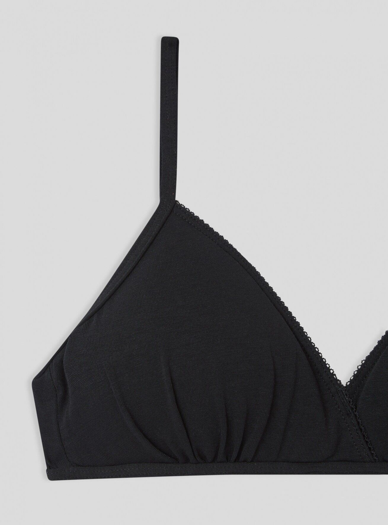 Pack 2 reggiseni a triangolo imbottiti Var nero Acquista Online Terranova