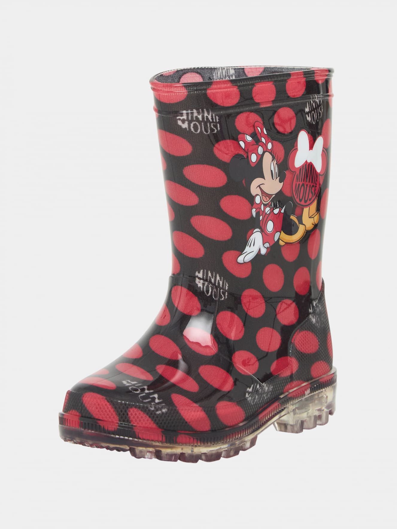 Var red Minnie rain boots Buy Online Terranova