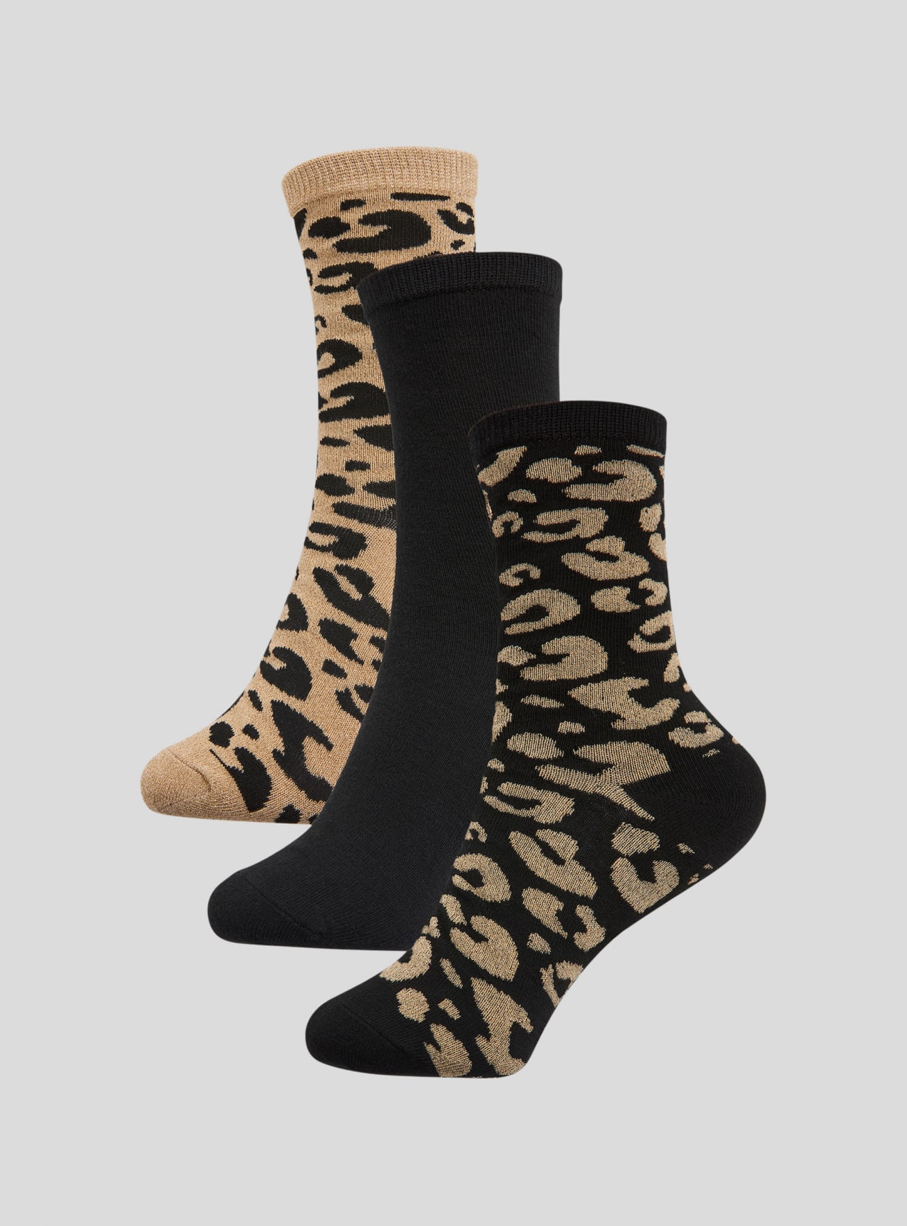 Bottine chaussette lurex sales