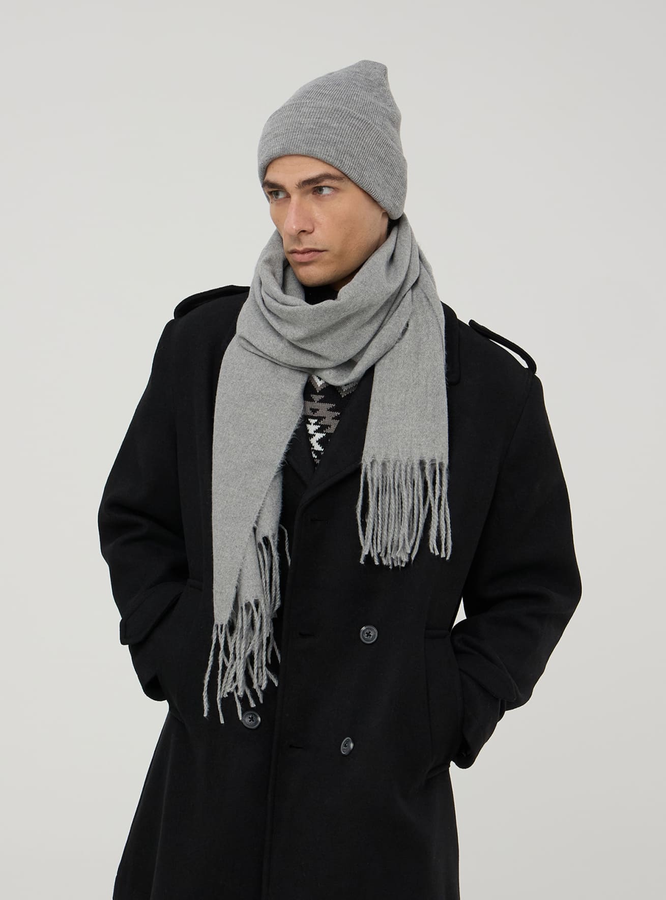 Scarves/Foulard Man Terranova