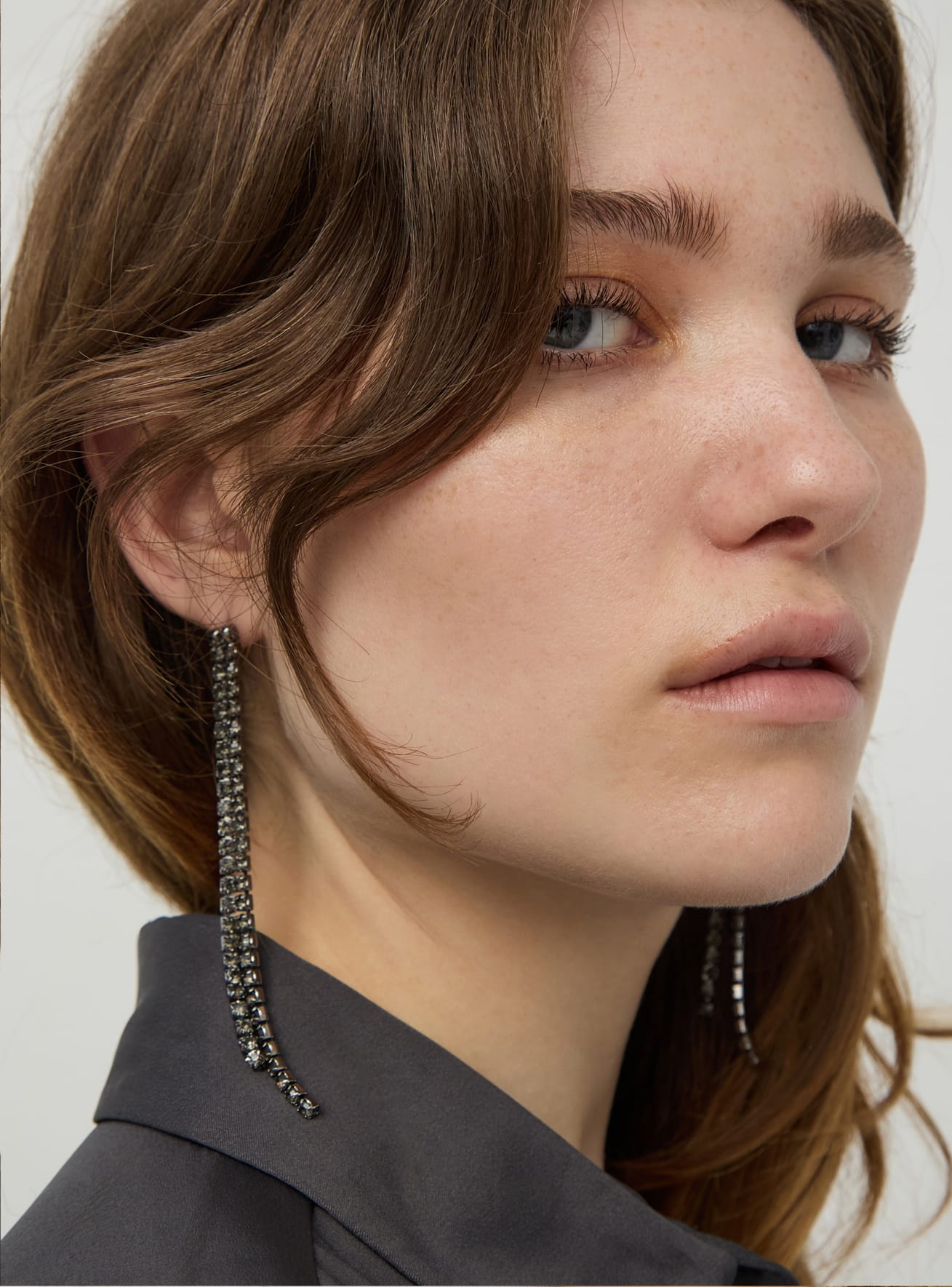 Pack 3 orecchini pendenti con strass