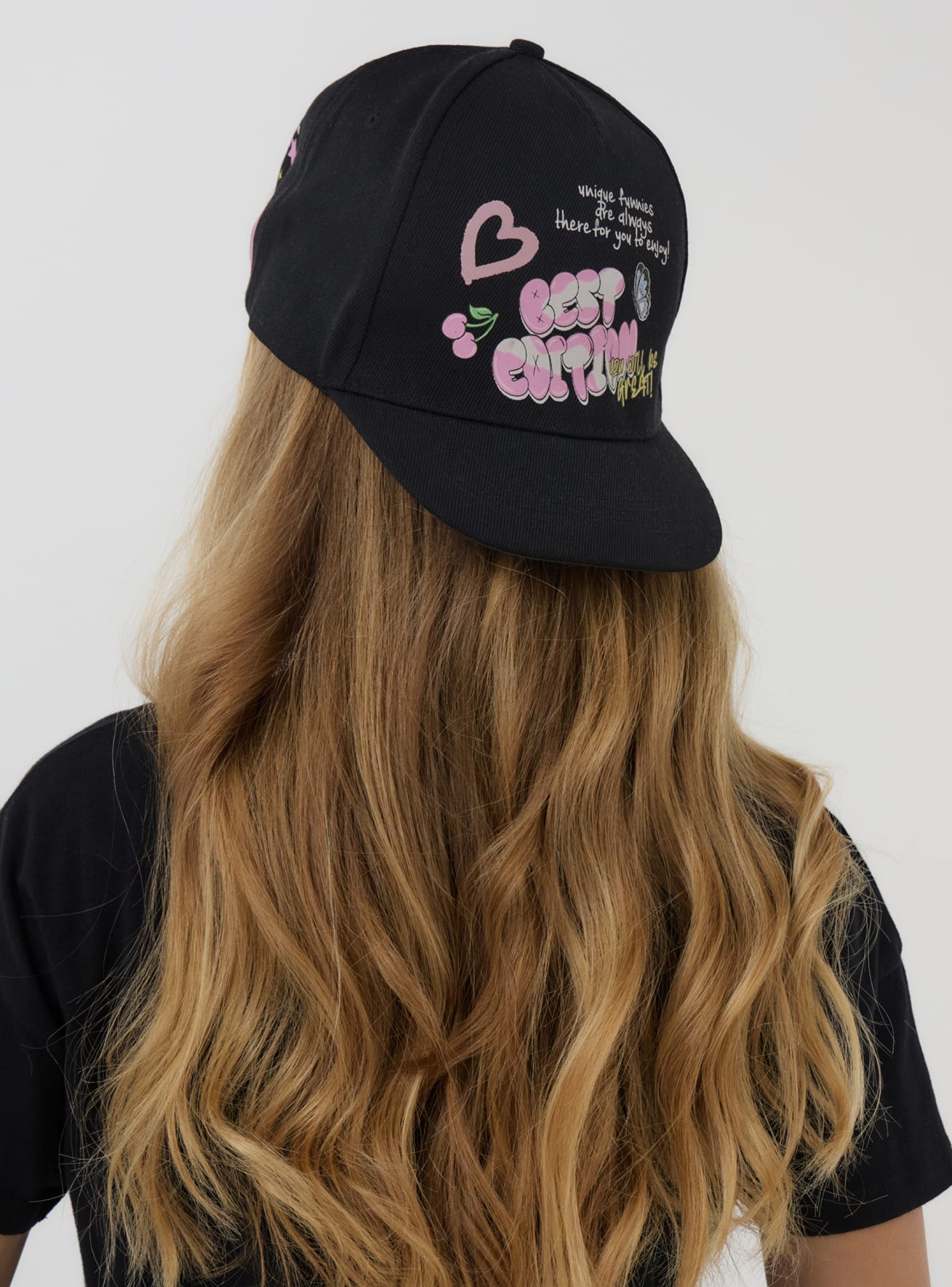 Cappellino Bambina Kids