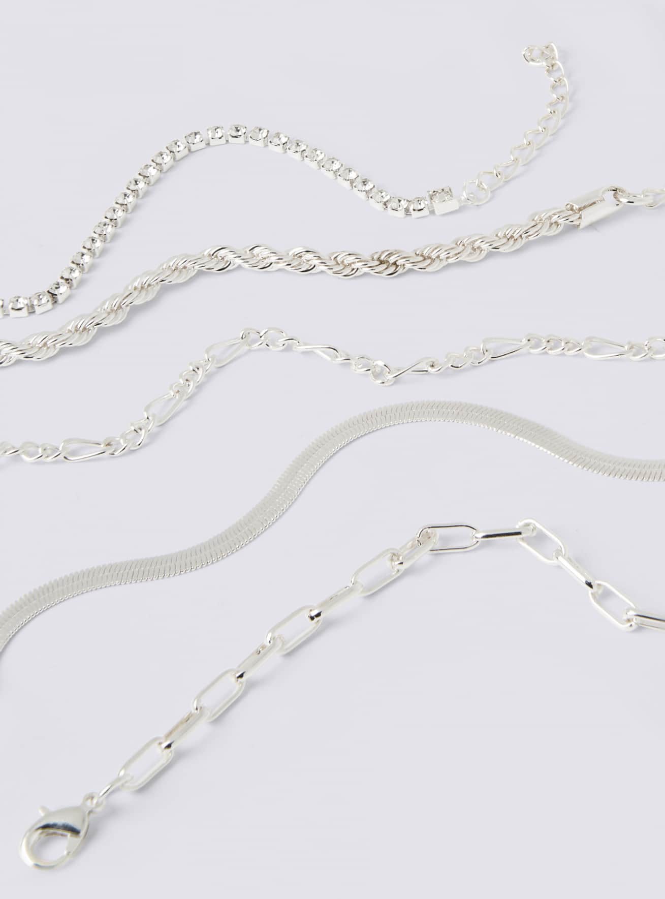 Pack 5 bracciali vari design