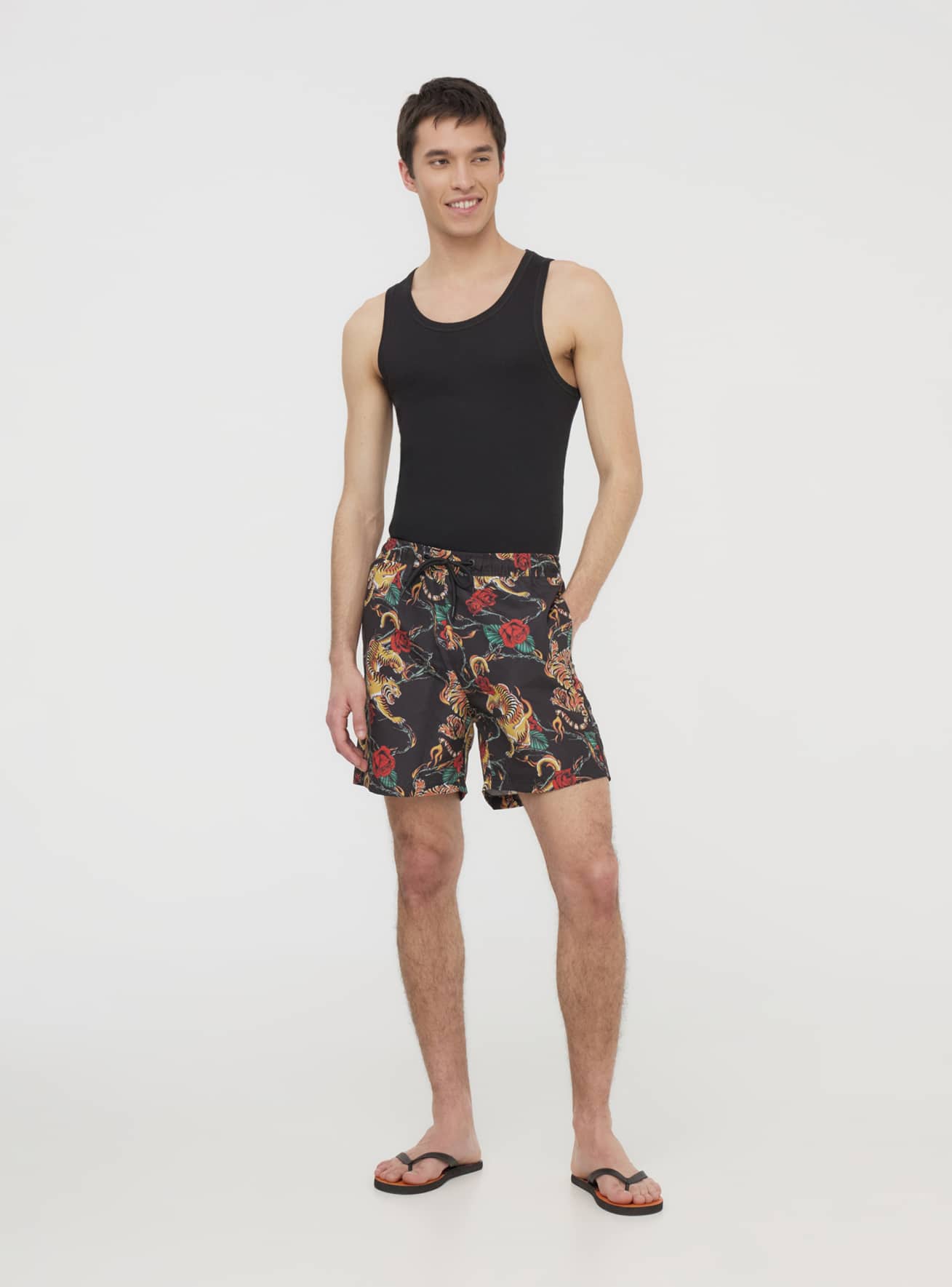 Slip mare Herren Terranova