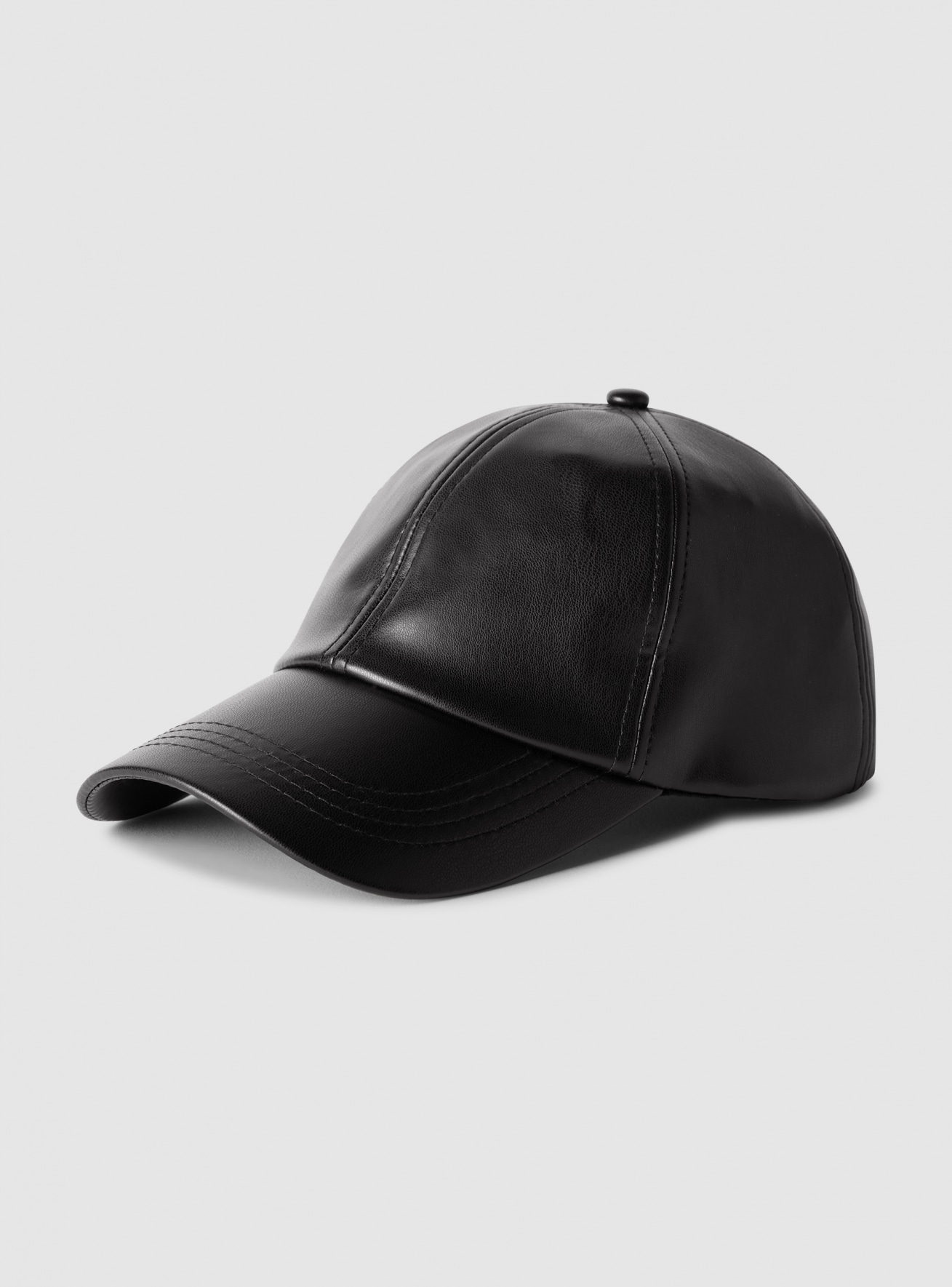 Cappellino baseball in similpelle