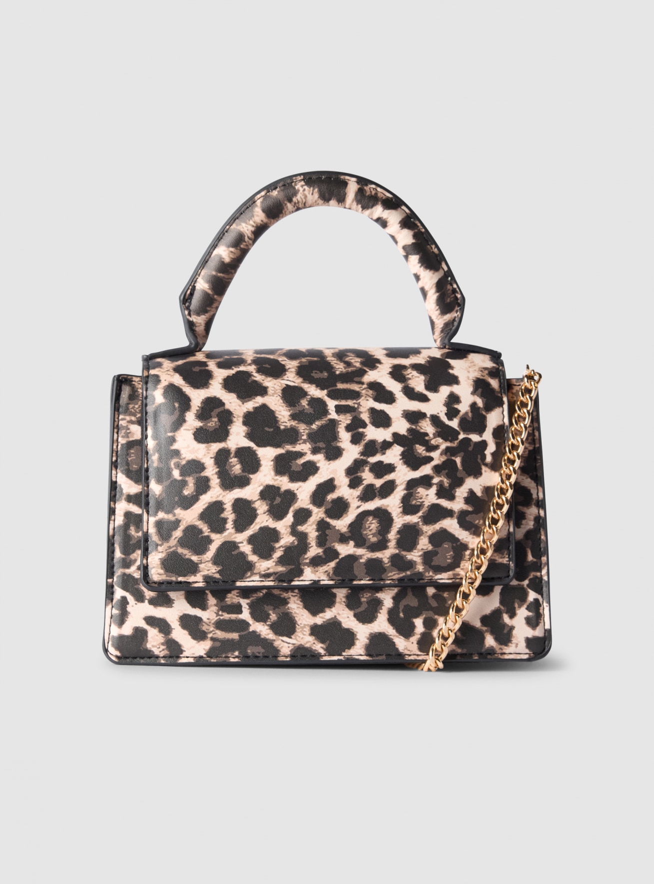 Borsa tracolla animalier