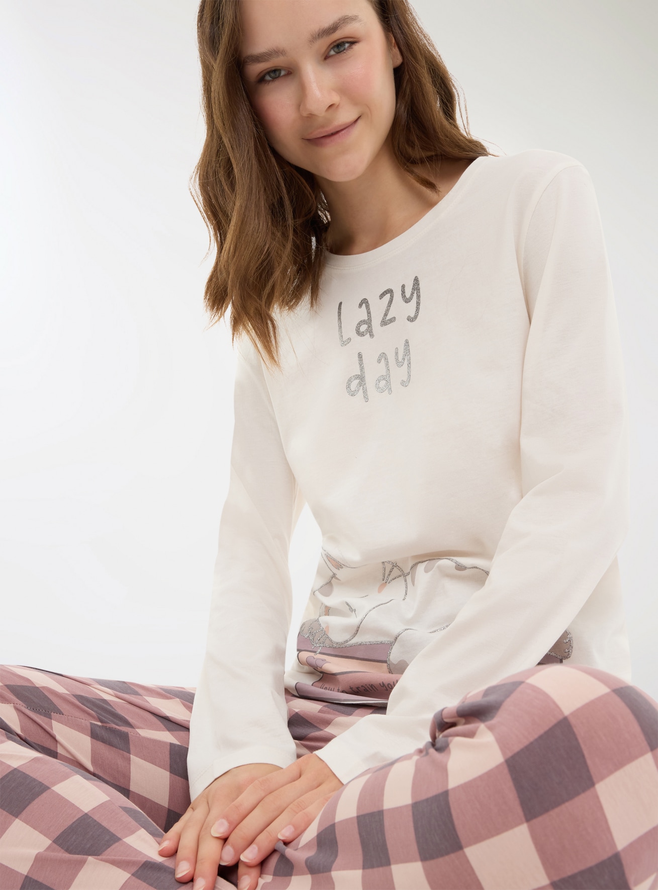 Piżama Donna Terranova