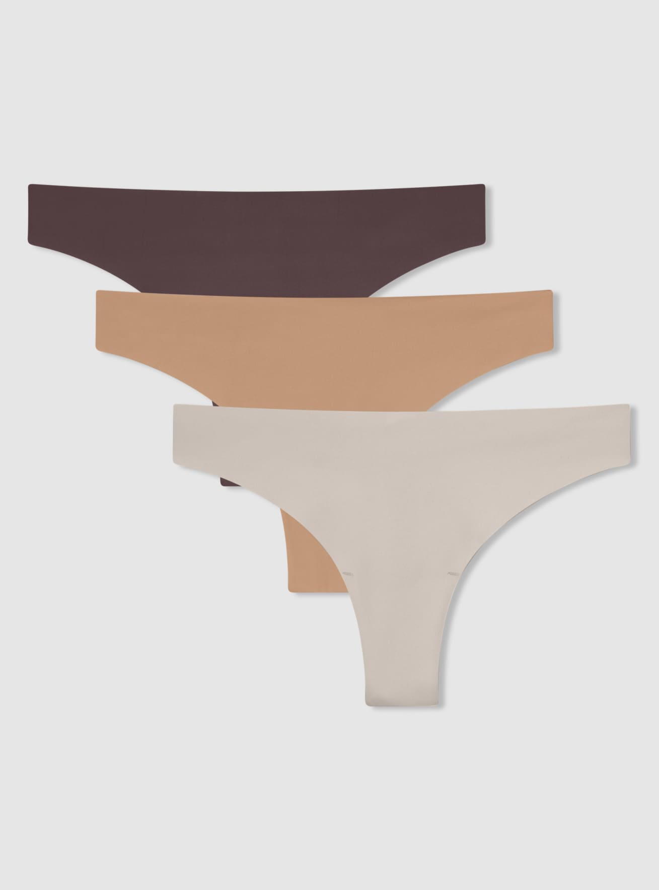 Pack 3 perizomi in microfibra