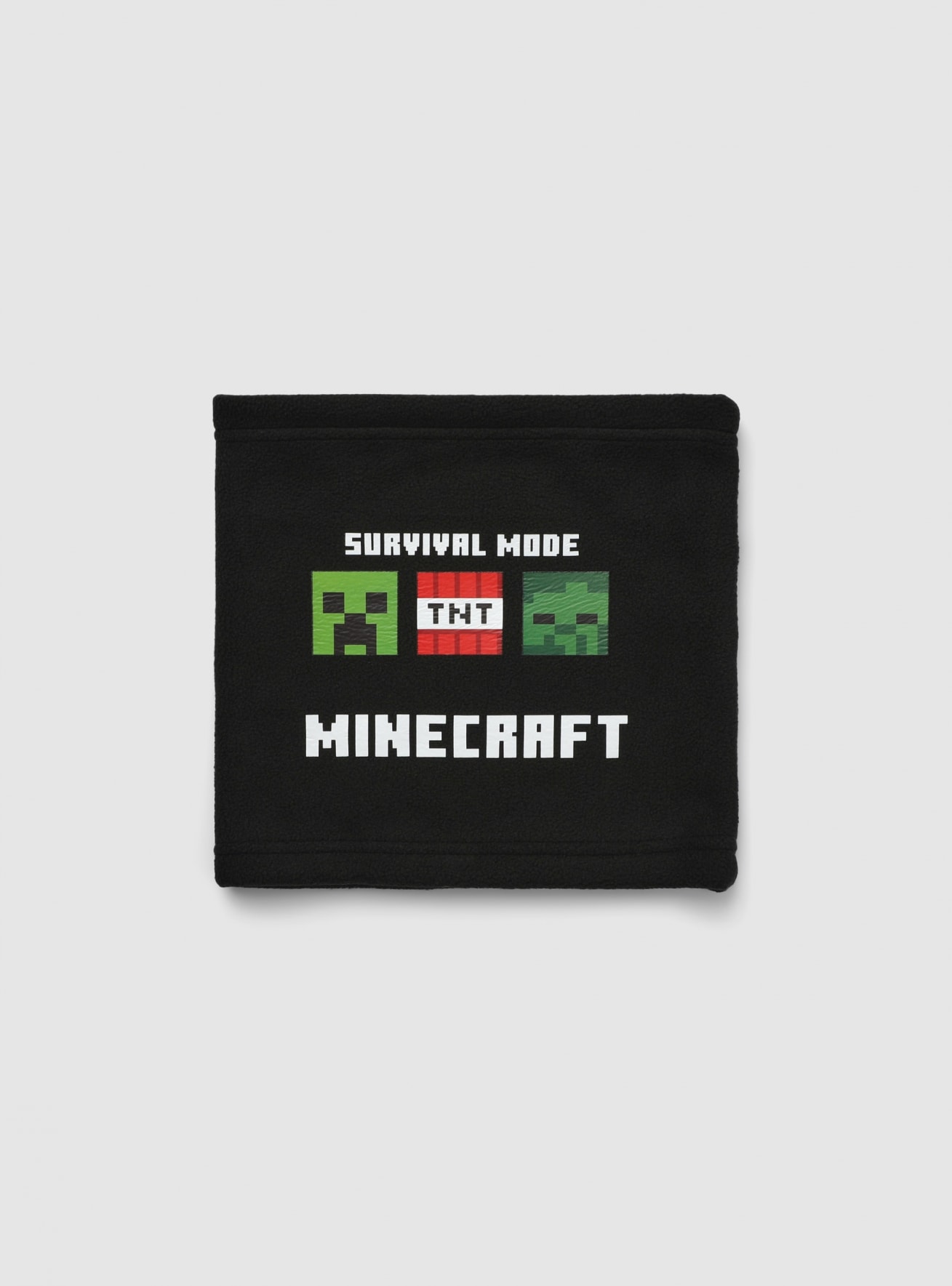 Scaldacollo con stampa Minecraft®