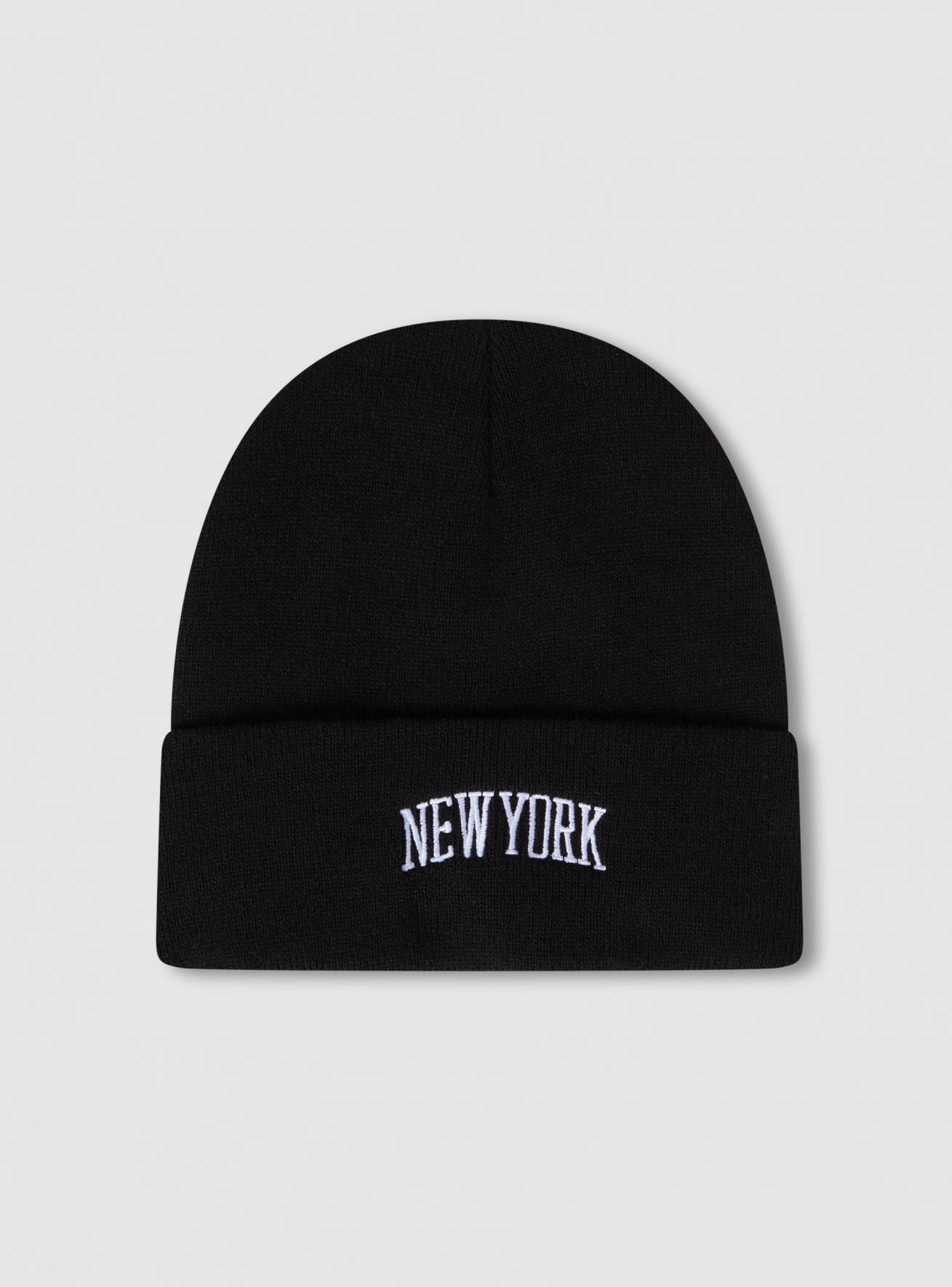 Berretto con scritta New York